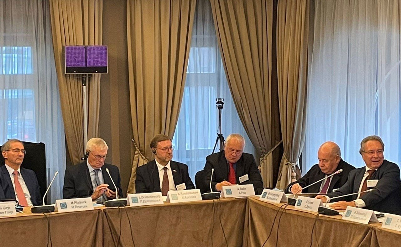 Заместитель Председателя Совета Федерации Константин Косачев принял участие в мероприятиях, проходящих в рамках «Потсдамских встреч»