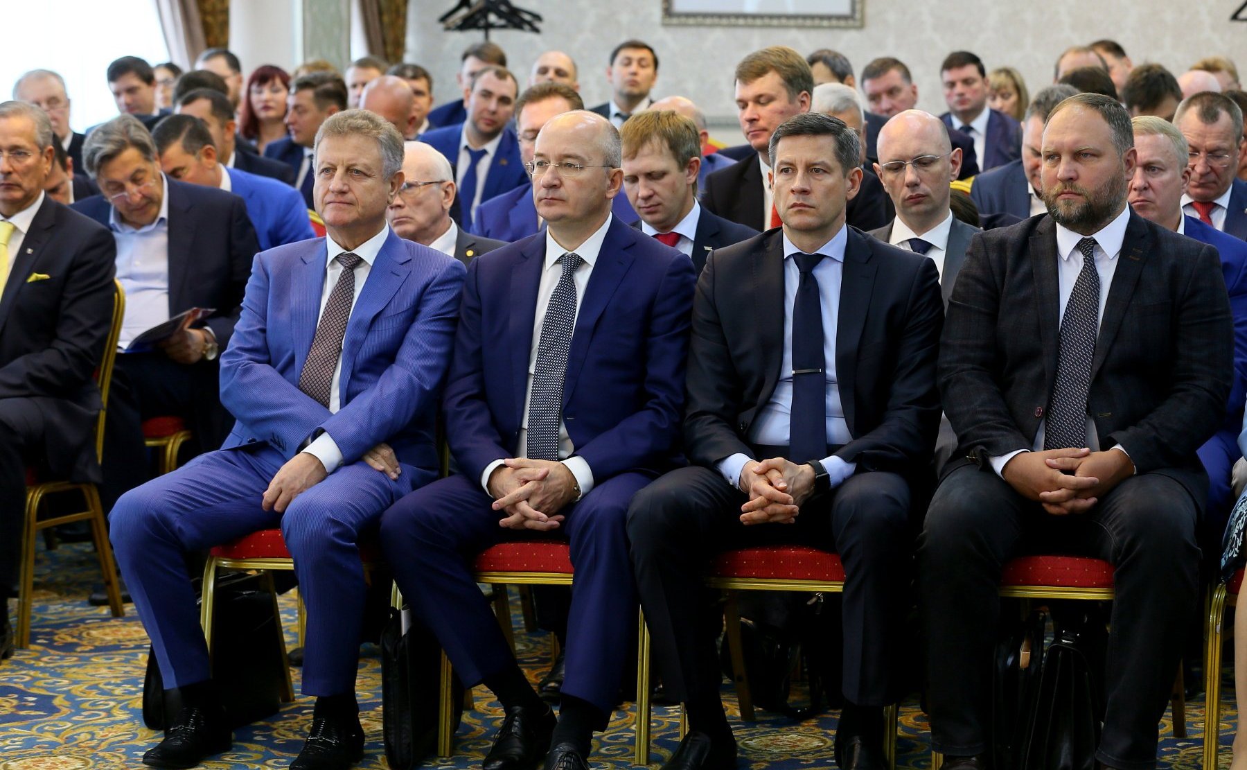 Олег Цепкин принял участие в ХII отчетно-выборной конференции Союза промышленников и предпринимателей