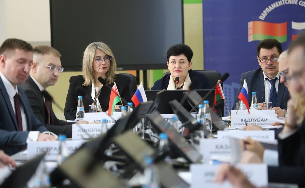 Наталия Косихина приняла участие в заседании Комиссии Парламентского Собрания Союза Беларуси и России по науке и образованию в Республике Беларусь