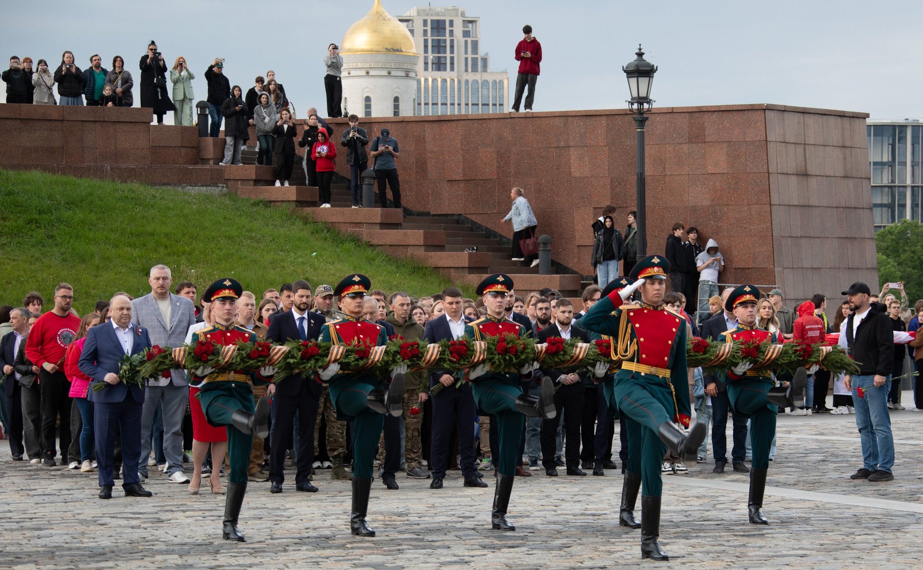 В Москве в Музее Победы на Поклонной горе состоялось мероприятие, посвященное вопросам сохранения исторической памяти в рамках программы экспедиции «Непокоренные»