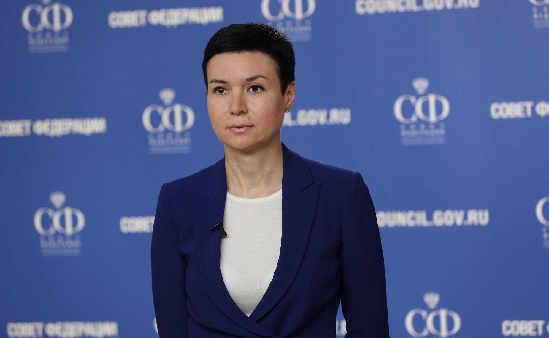 Брифинг Ирины Рукавишниковой