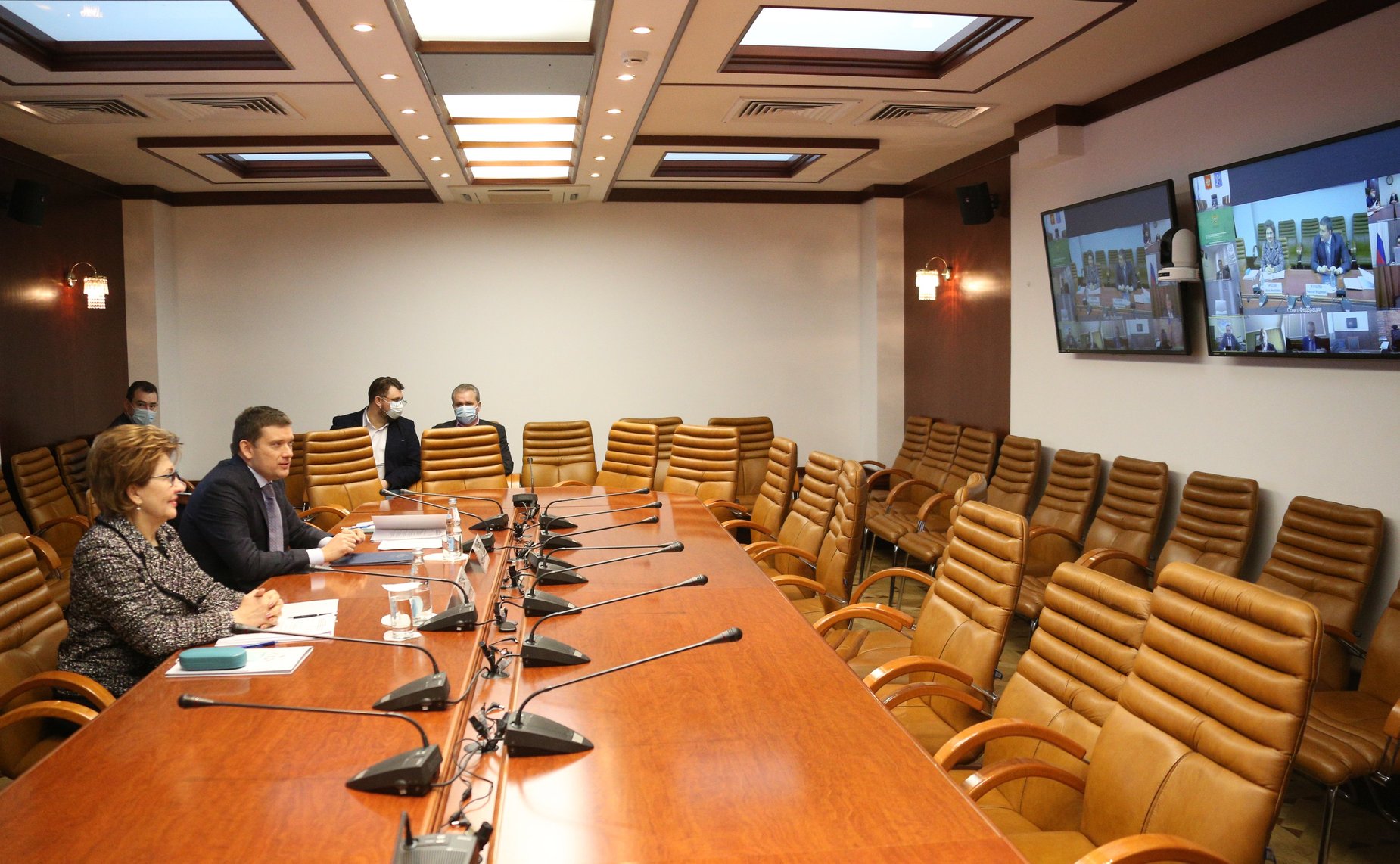 Совещание о ходе исполнения Постановления Совета Федерации «О социально-экономическом развитии города Норильска Красноярского края»