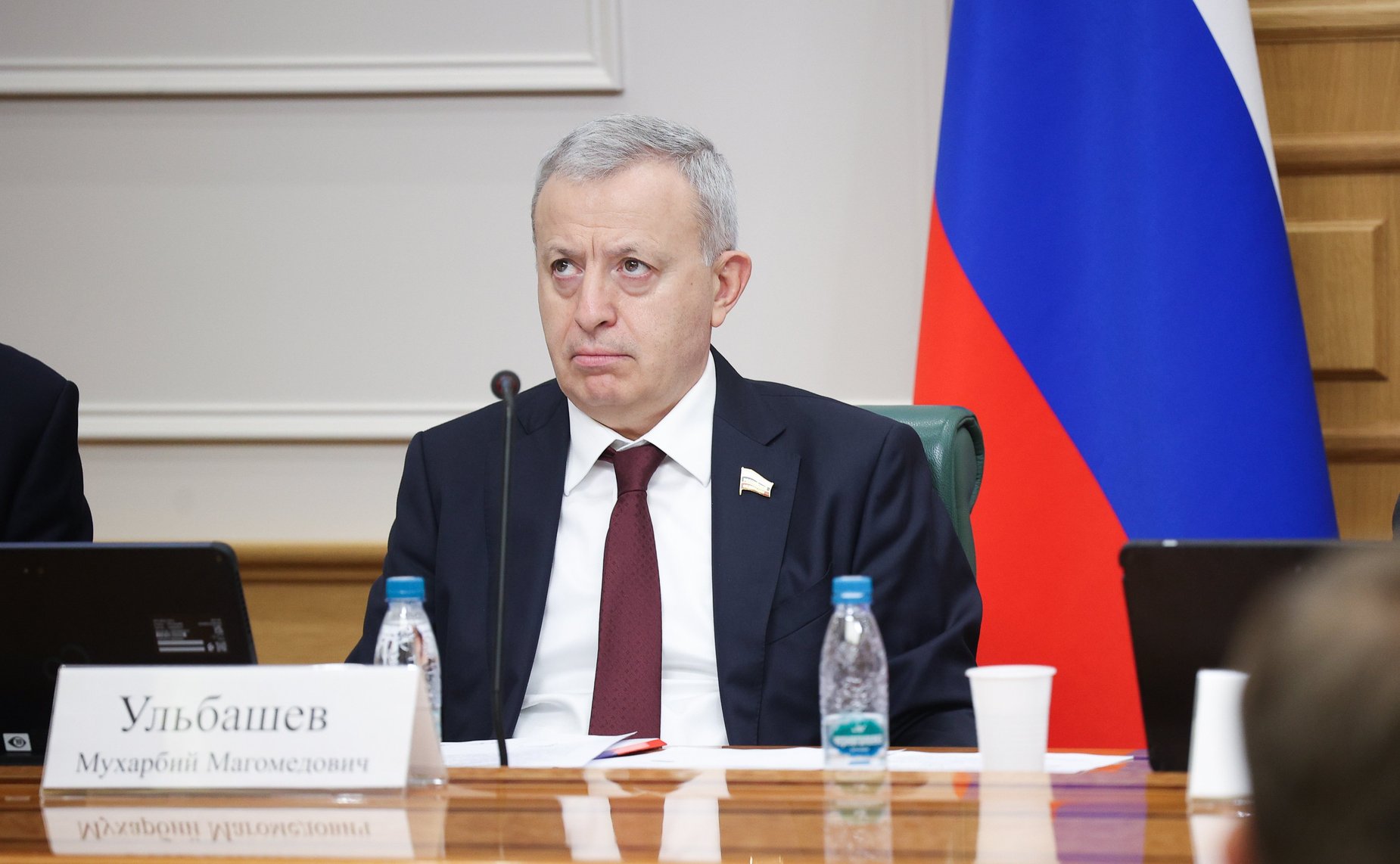 Мухарбий Ульбашев