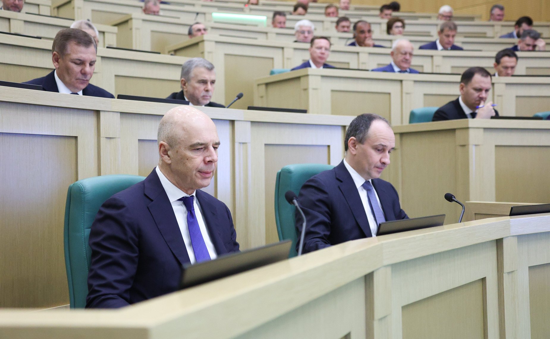 599-е заседание Совета Федерации