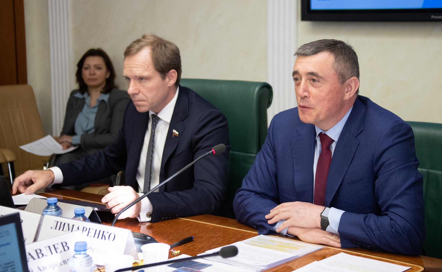 Андрей Кутепов и Валерий Лимаренко