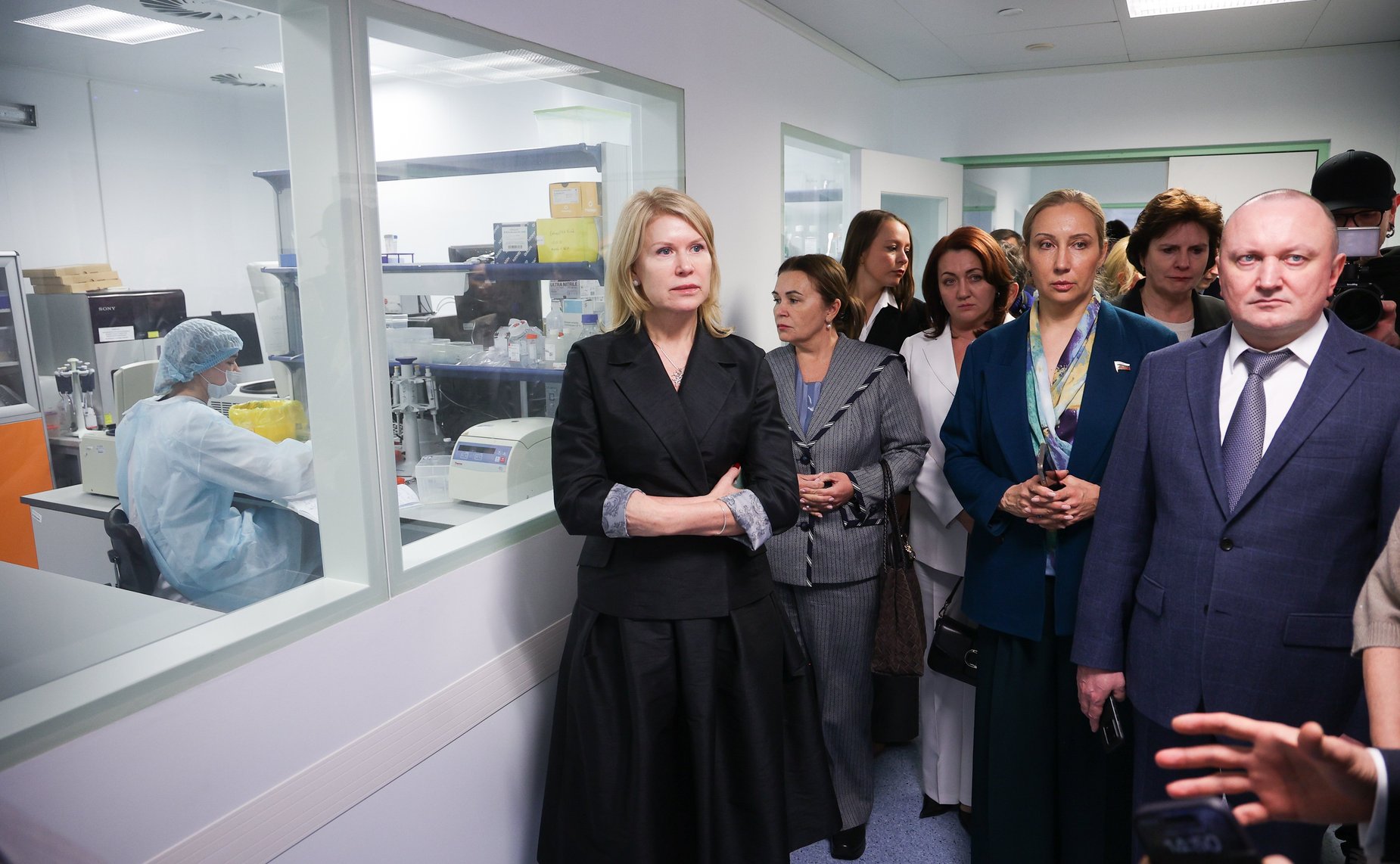 Заседание Совета по региональному здравоохранению при Совете Федерации