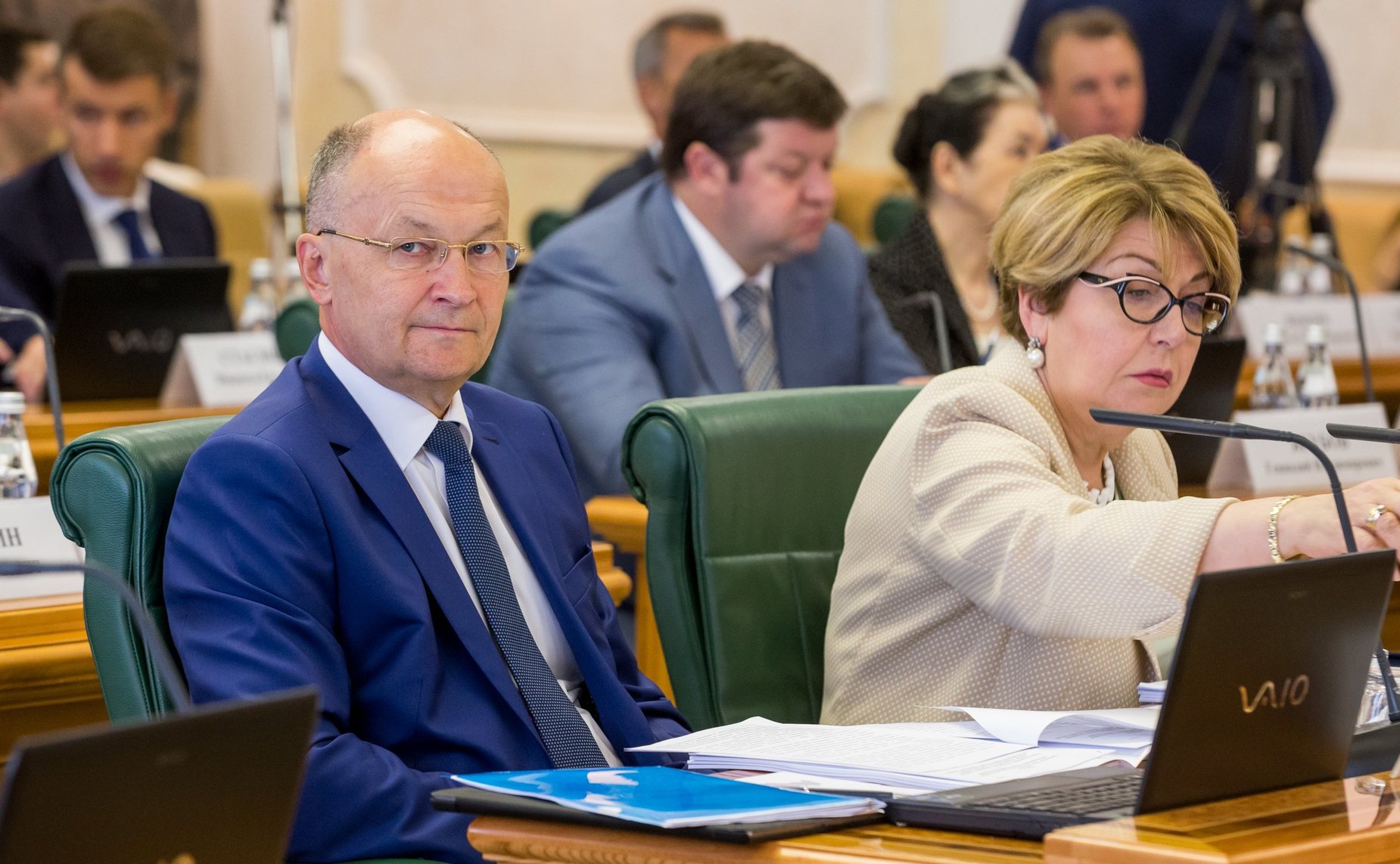 Заседание Президиума Совета законодателей РФ при Федеральном Собрании