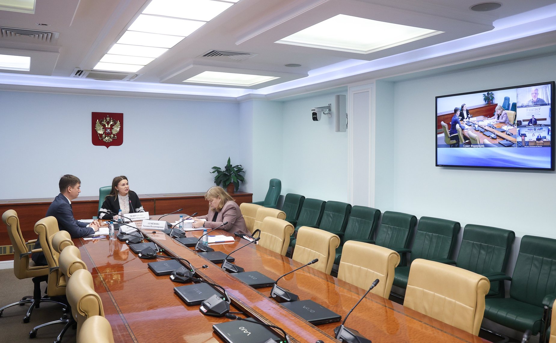 Круглый стол Комитета Совета Федерации по социальной политике «Повышение эффективности подготовки медицинских кадров и их трудоустройства в системе здравоохранения»