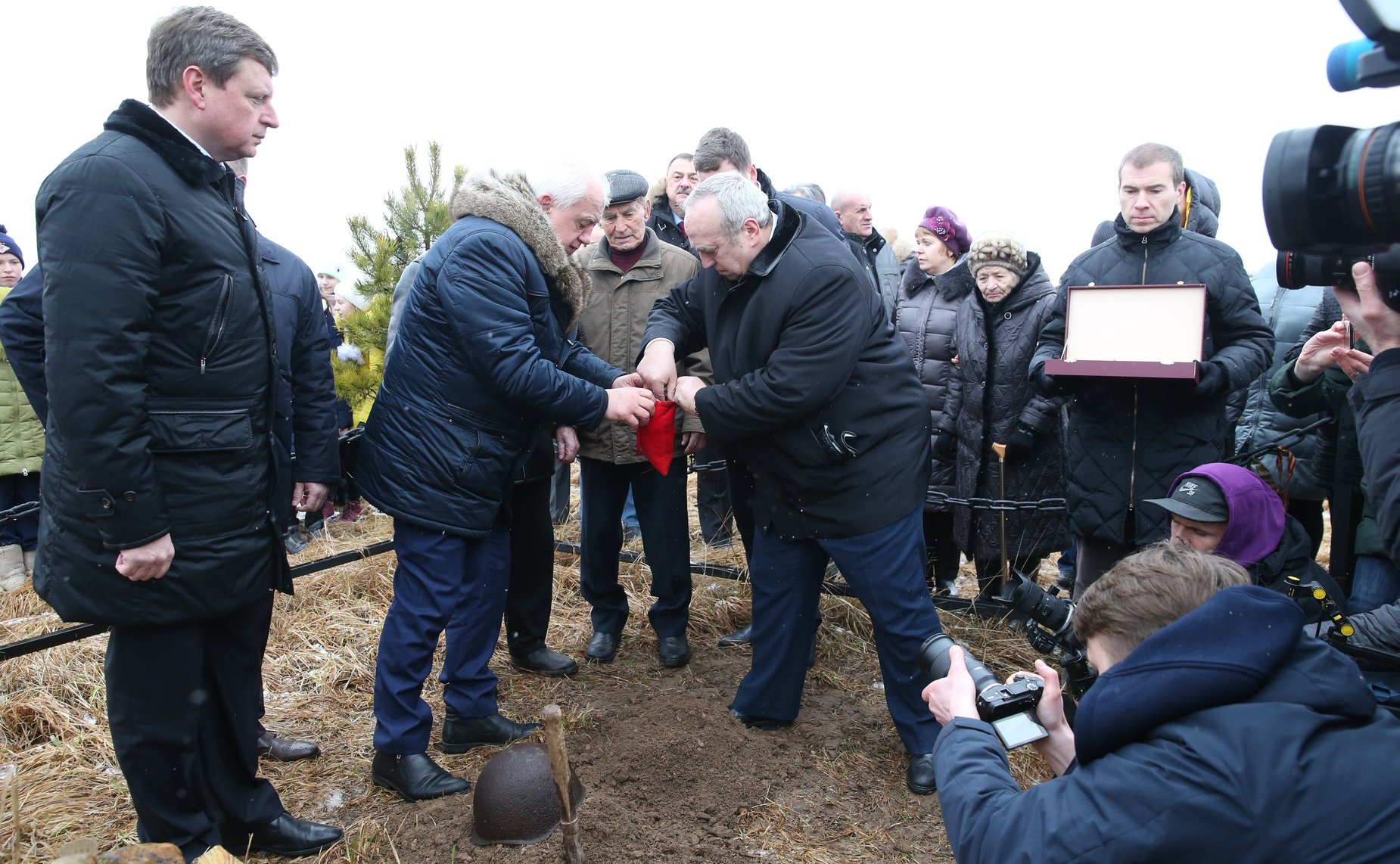 Рабочая поездка сенаторов в Тверскую область