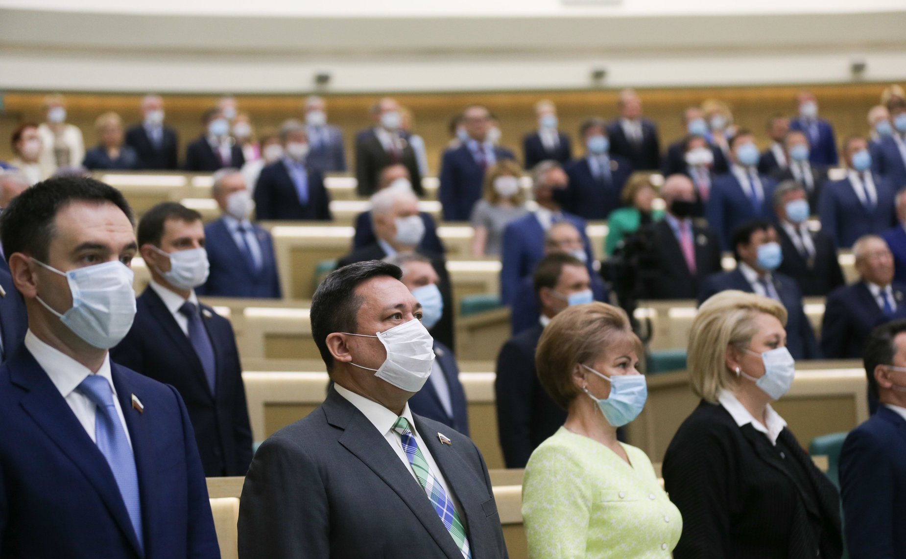 484-е заседание Совета Федерации