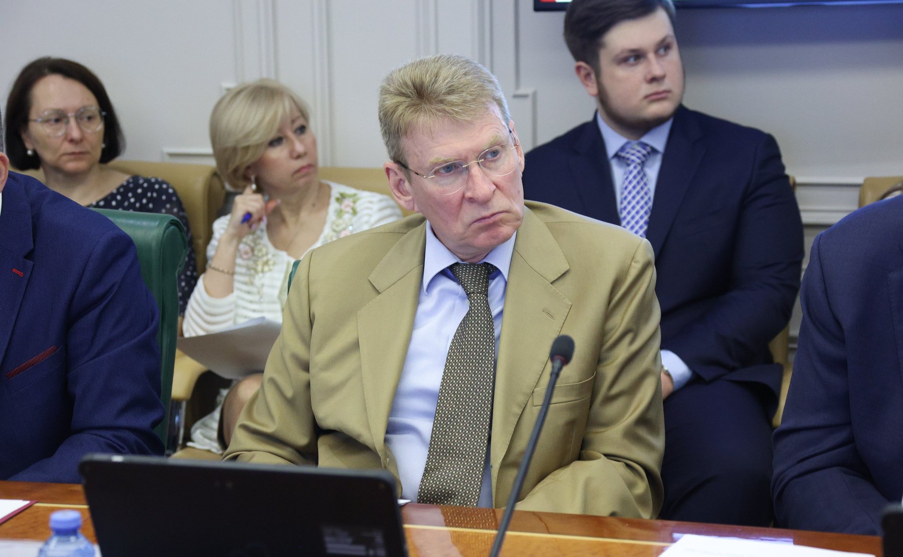 Заседание Комитета СФ по международным делам