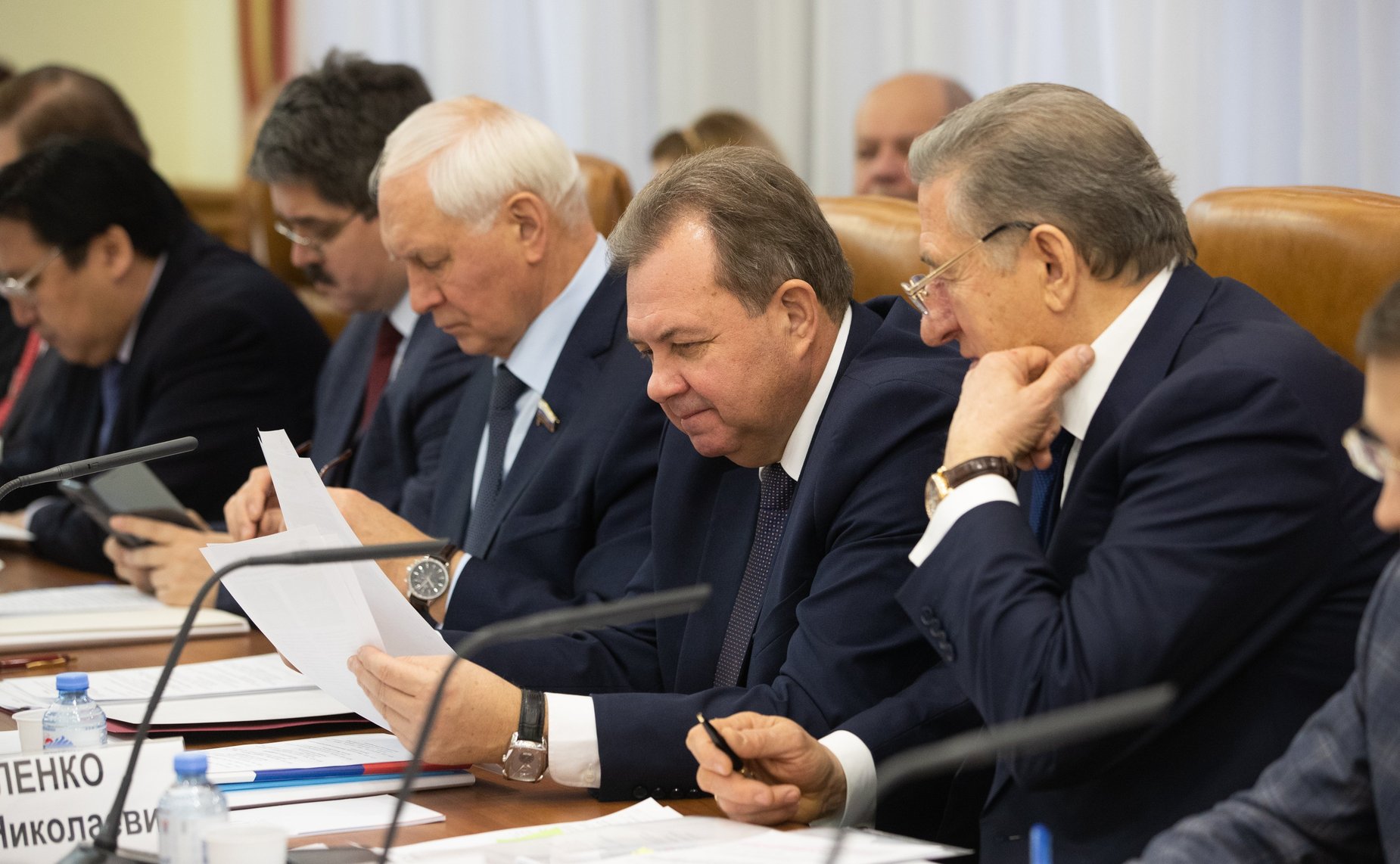 Расширенное заседание Комитета СФ по федеративному устройству, региональной политике, местному самоуправлению и делам Севера