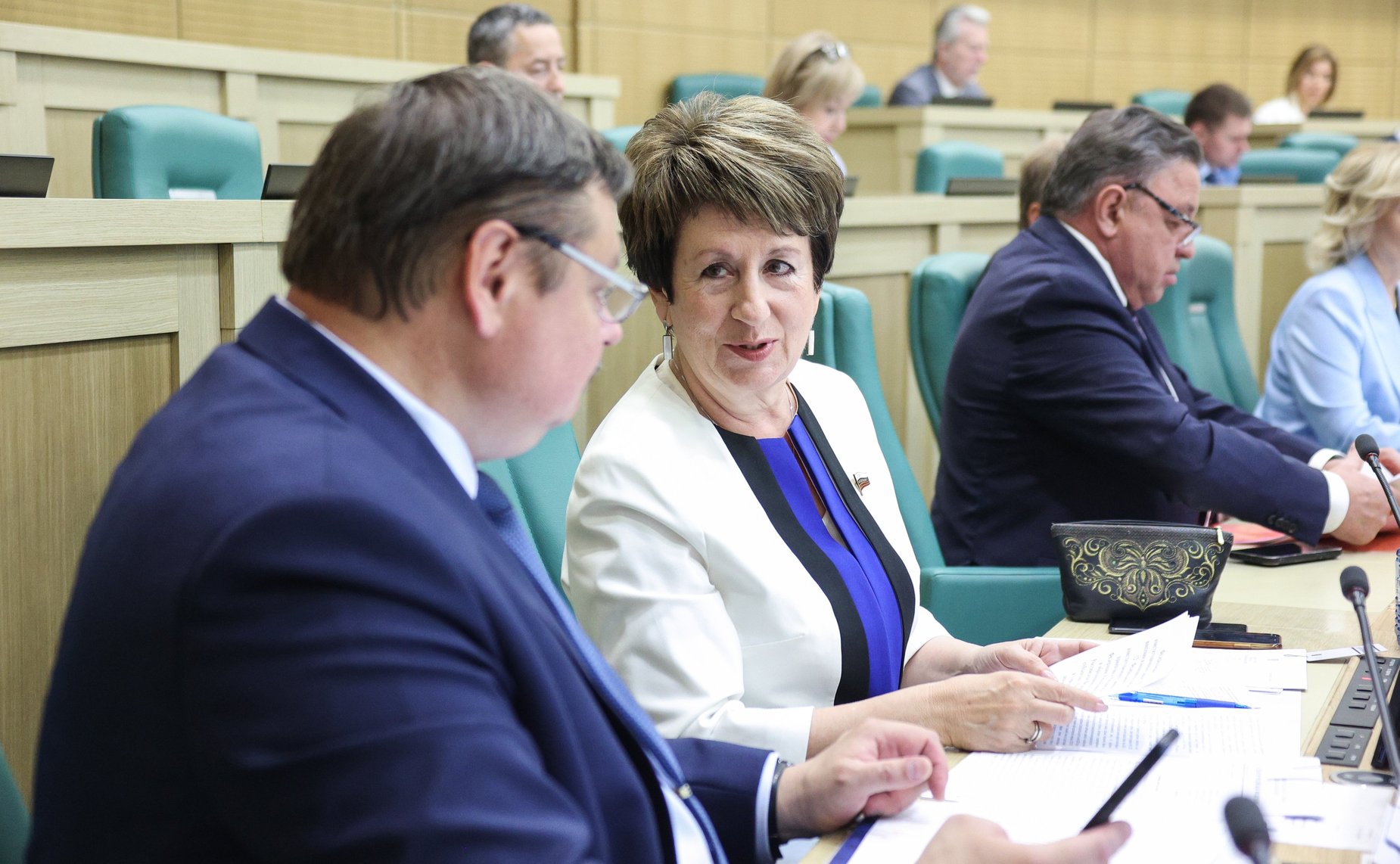 548-е заседание Совета Федерации