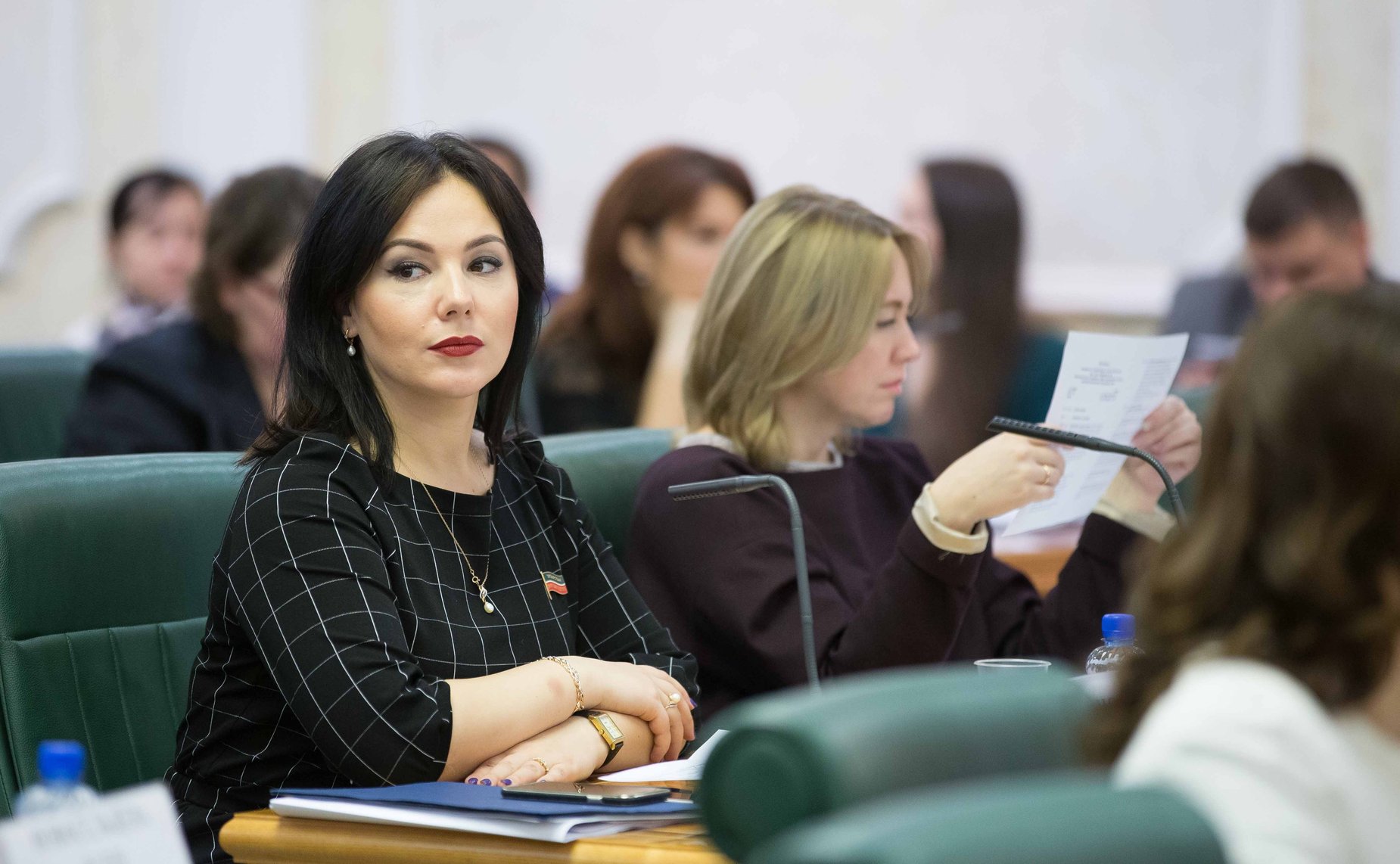 Расширенное заседание Палаты молодых законодателей при СФ