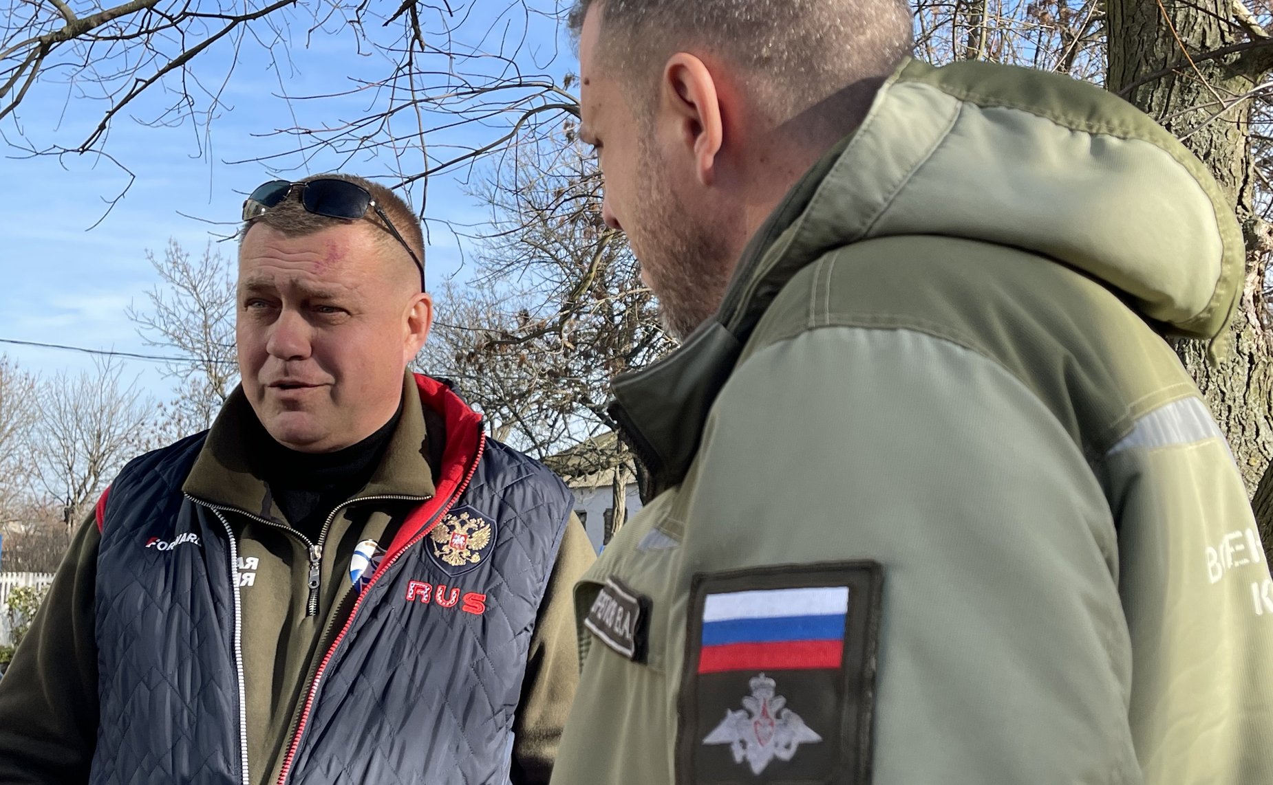 Игорь Кастюкевич посетил здание в Херсонской области, которое определено под центр для детей, оставшихся без попечения родителей