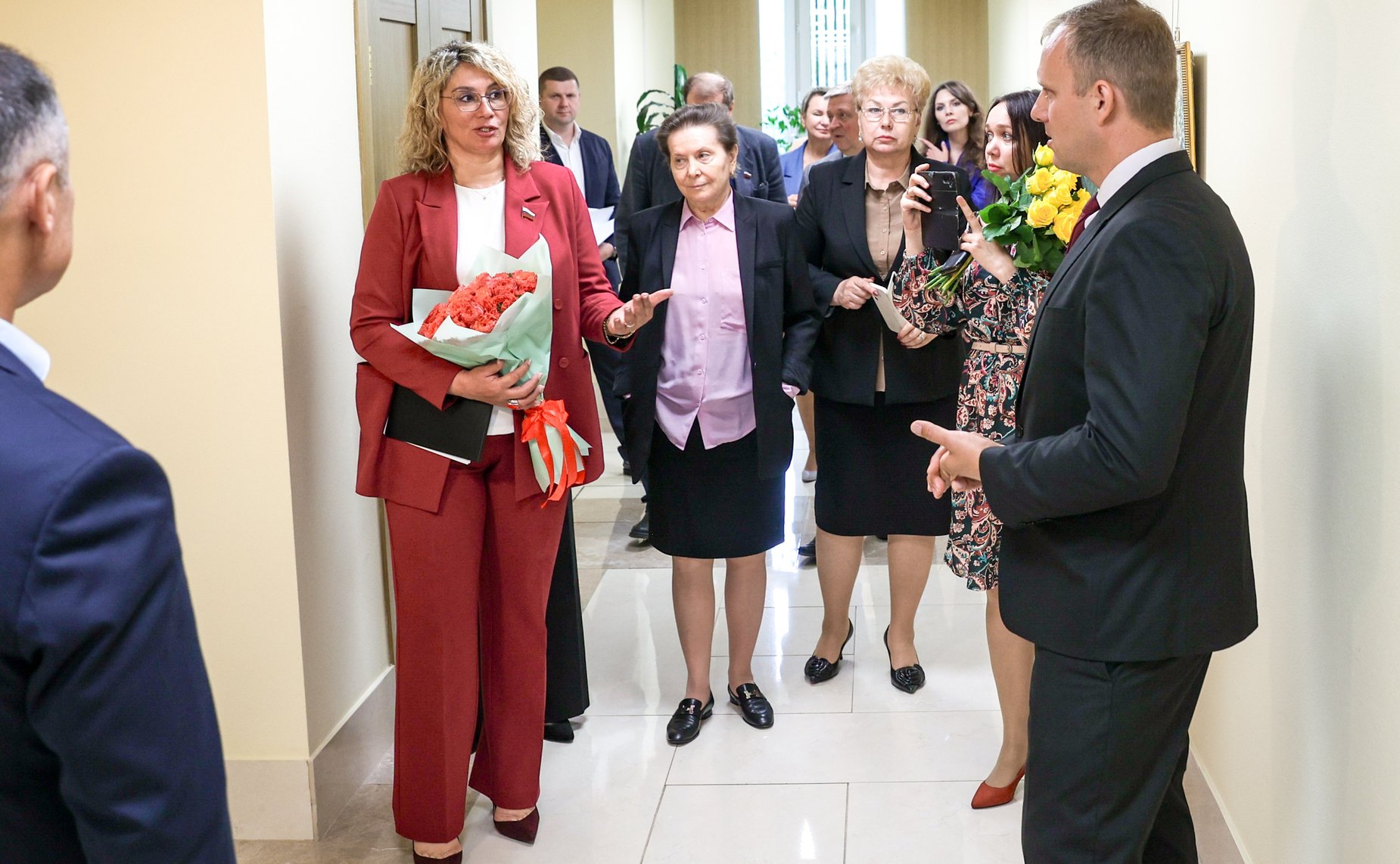 В Совете Федерации открылась выставка «Любовь к Родине дыша»