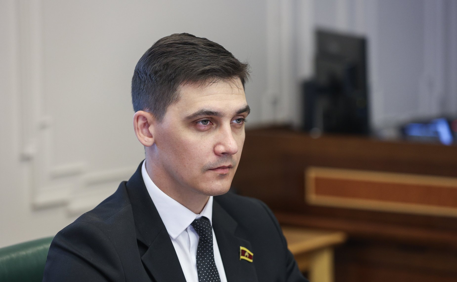 Встреча заместителя Председателя СФ Константина Косачева с делегацией молодых парламентариев Китайской Народной Республики во главе с членом Всекитайского собрания народных представителей КНР Ду Хуэйляном