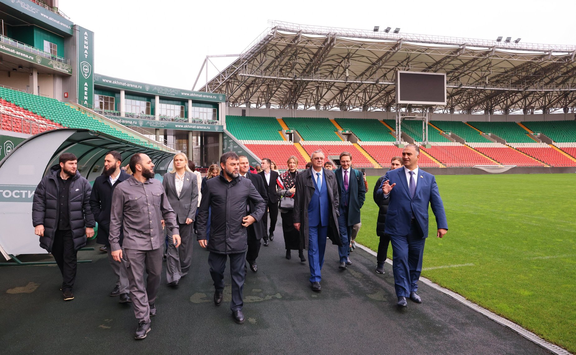 Мохмад Ахмадов провел выездное заседание Экспертного совета по физической культуре и спорту при Комитете СФ по социальной политике