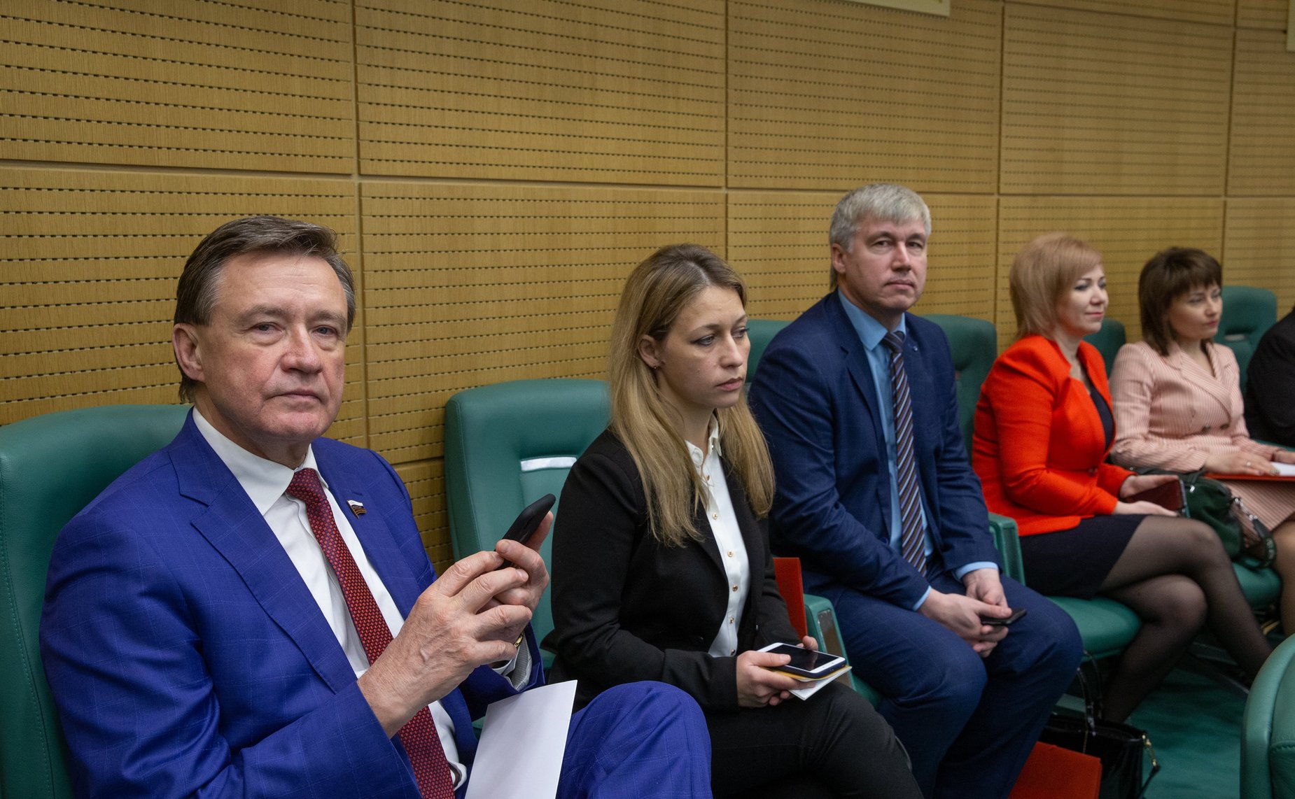 Встреча Валентины Матвиенко с тружениками социальной сферы села