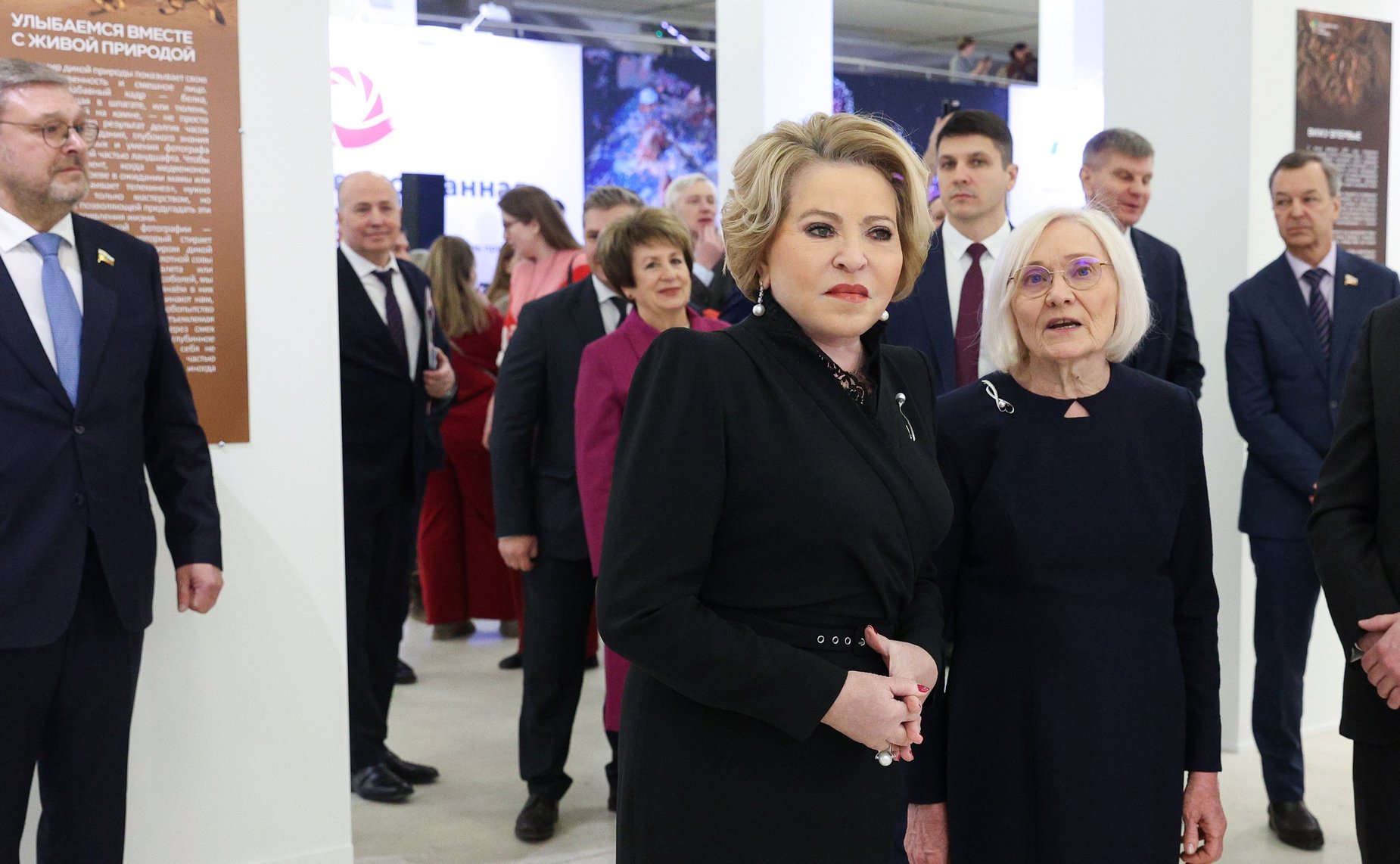 Валентина Матвиенко приняла участие в открытии XIII Общероссийского фестиваля природы «Первозданная Россия», который проходит под эгидой верхней палаты парламента