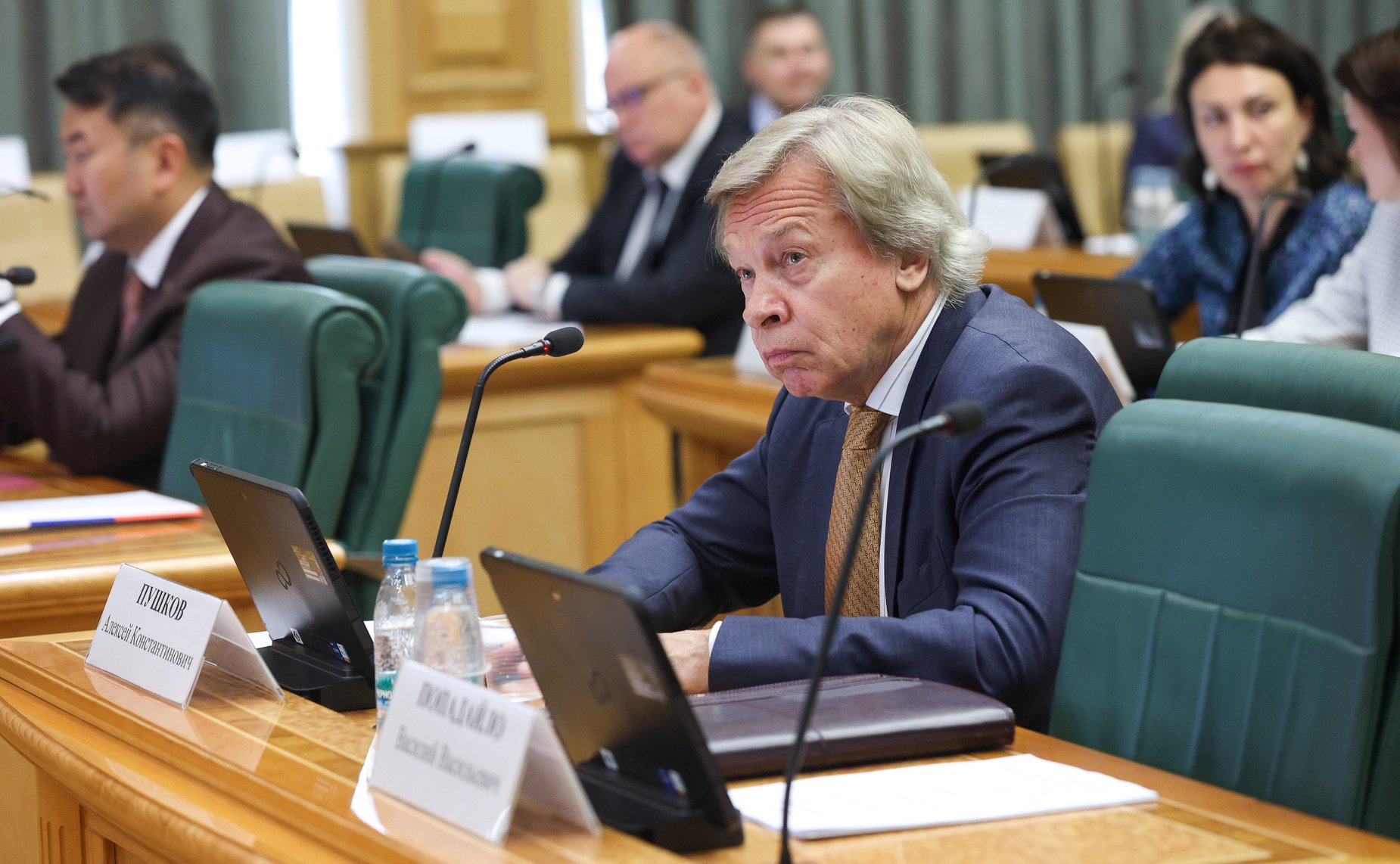 Алексей Пушков