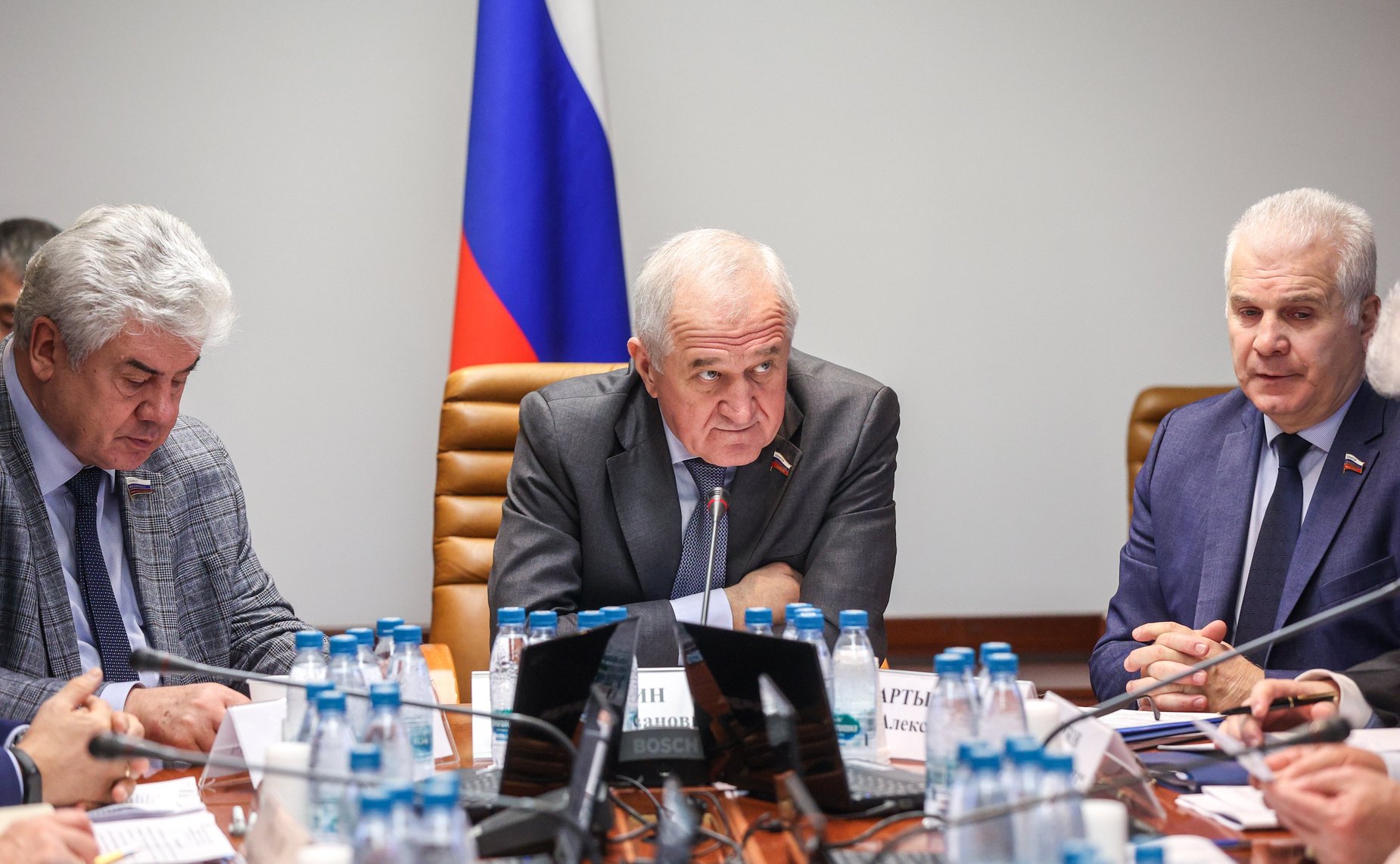 Заседание Комитета Совета Федерации по обороне и безопасности