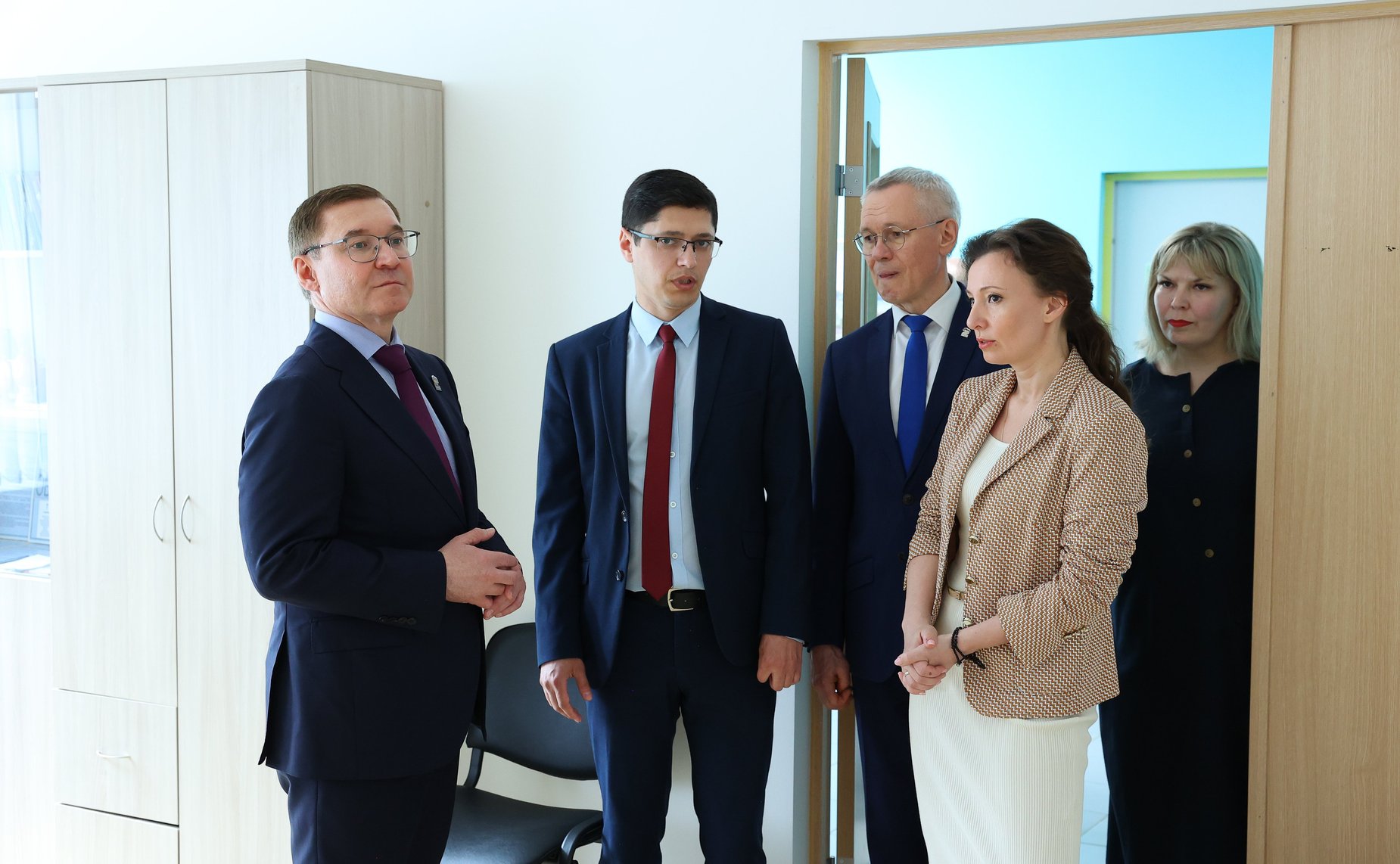 Владимир Якушев в ходе рабочей поездки в Республику Коми встретился с коллективом Республиканского Тентюковского дома-интерната для престарелых и инвалидов