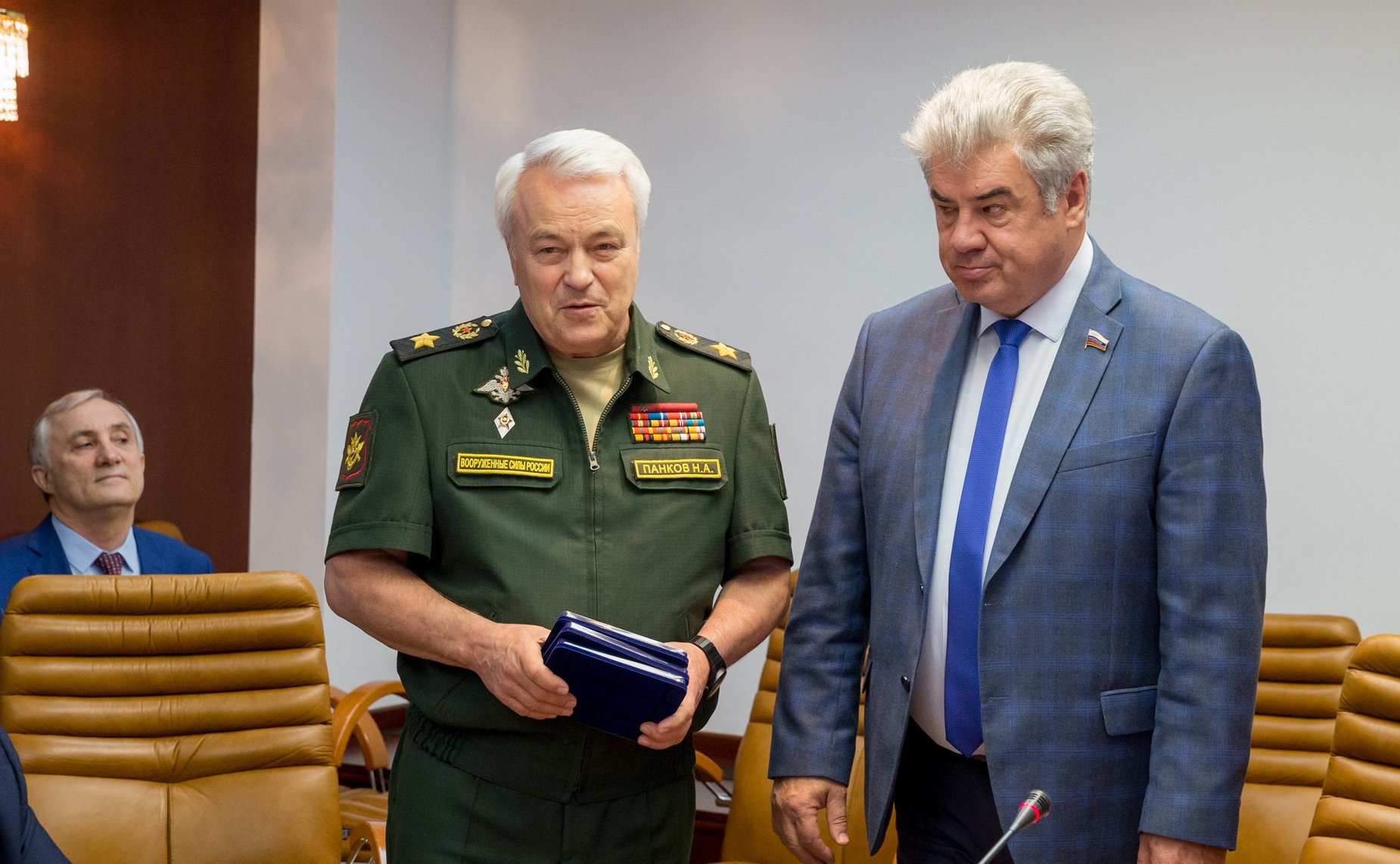 Заседание Комитета Совета Федерации по обороне и безопасности