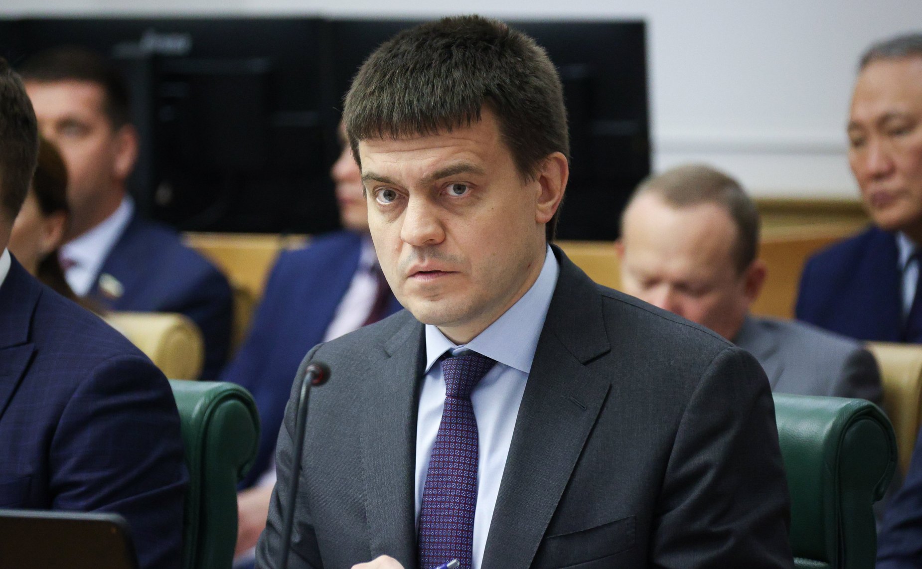 Заседание Совета по вопросам развития Сибири при Председателе Совета Федерации