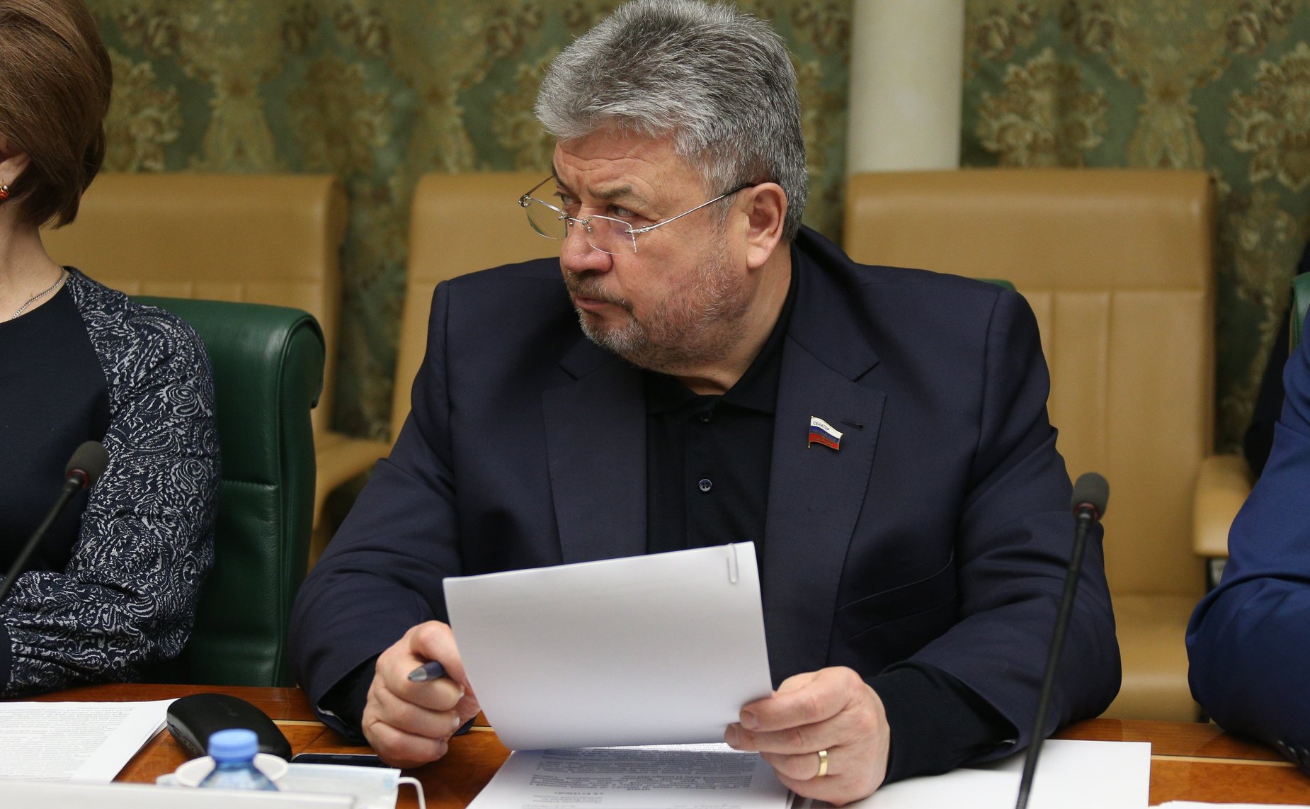 Заседание Комитета СФ по аграрно-продовольственной политике и природопользованию