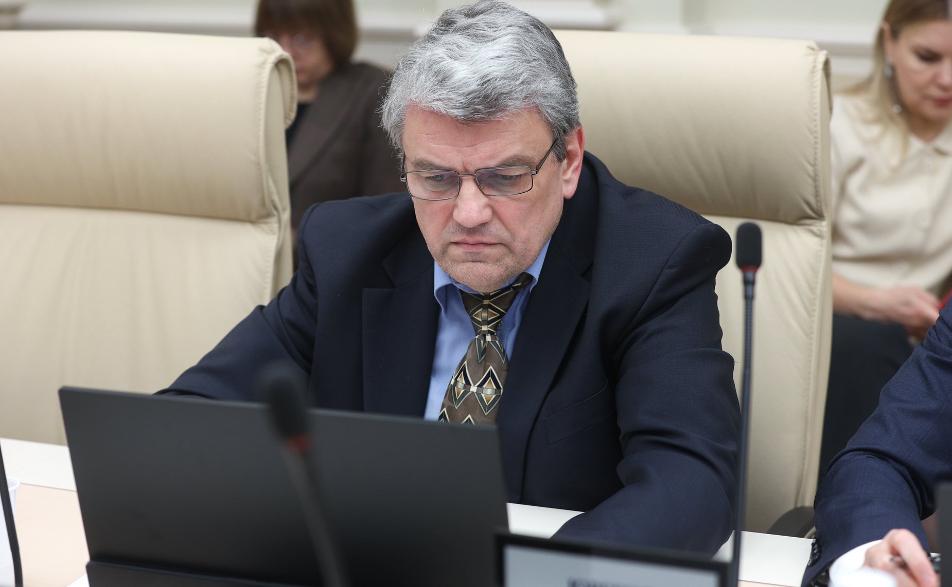 Заседание Комитета Совета Федерации по Регламенту и организации парламентской деятельности