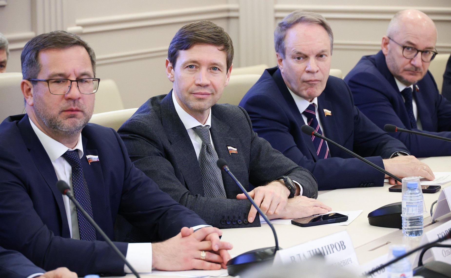 Заседание Комитета Совета Федерации по конституционному законодательству и государственному строительству