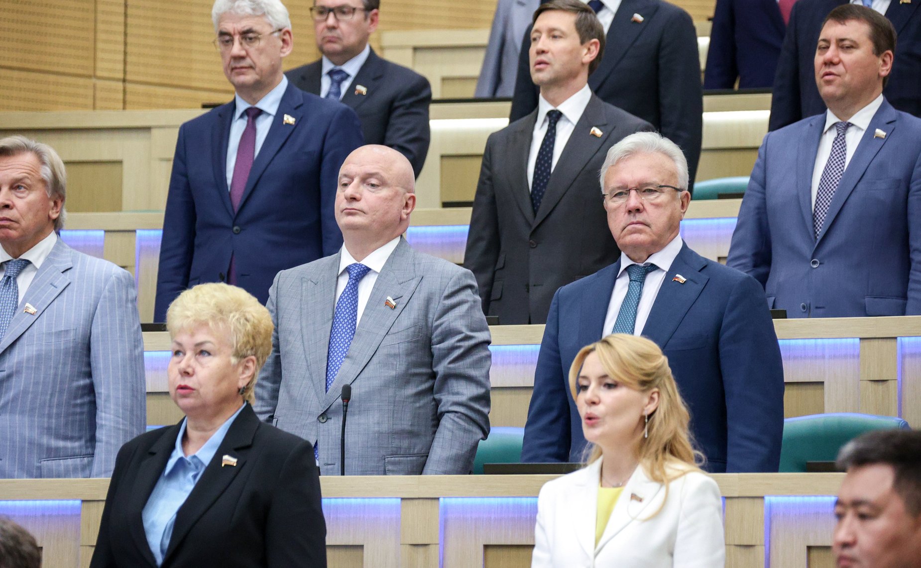 595-е заседание Совета Федерации