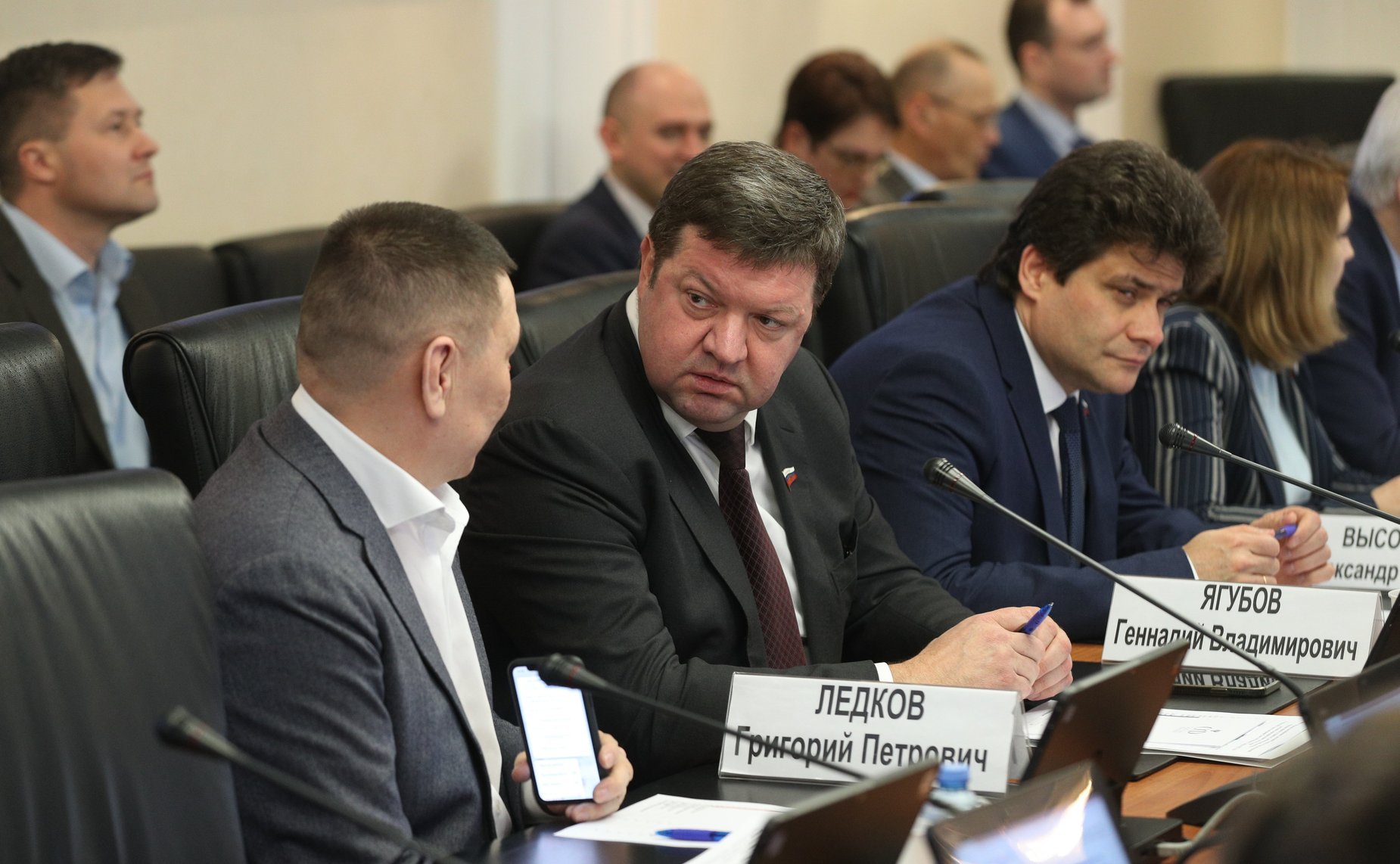 Расширенное заседание Комитета СФ по федеративному устройству, региональной политике, МСУ и делам Севера