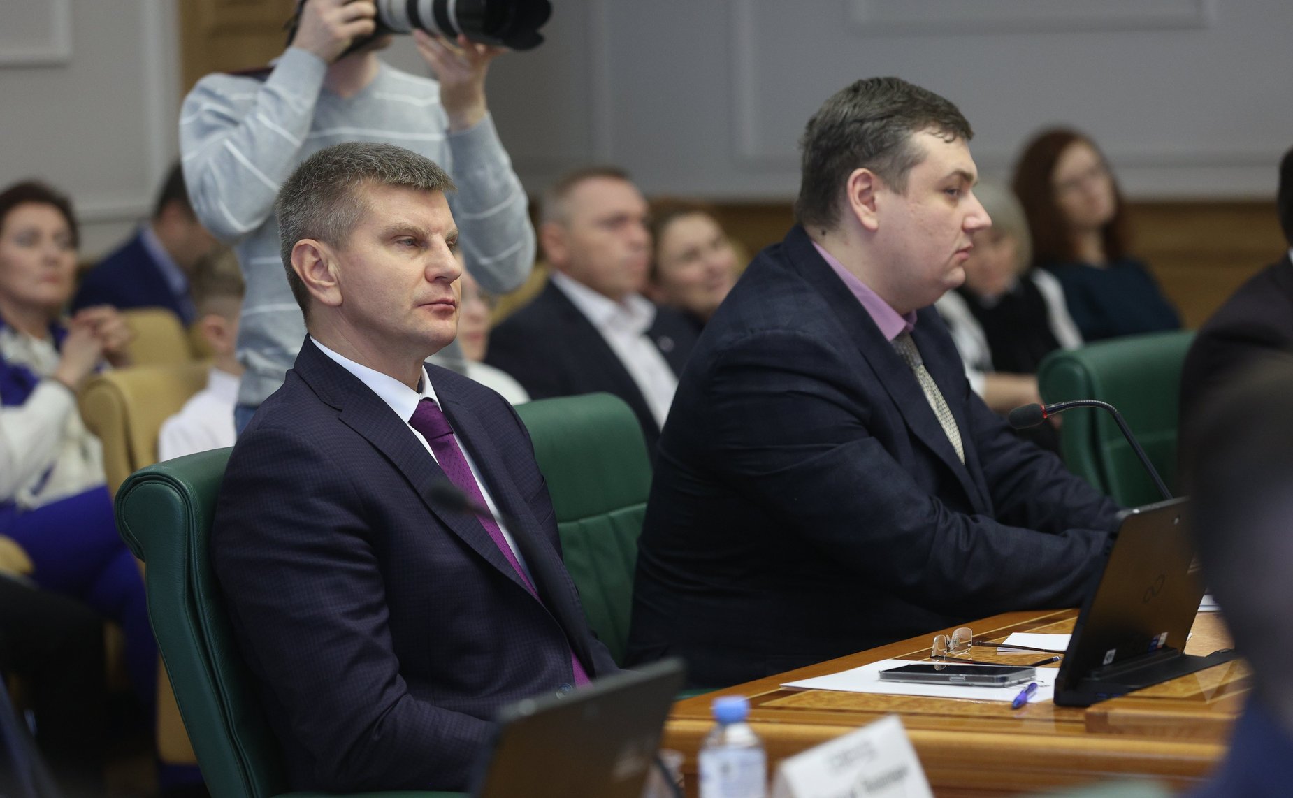 Встреча Председателя СФ Валентины Матвиенко с победителями Всероссийского конкурса молодежных авторских проектов и проектов в сфере образования «Моя страна- моя Россия»