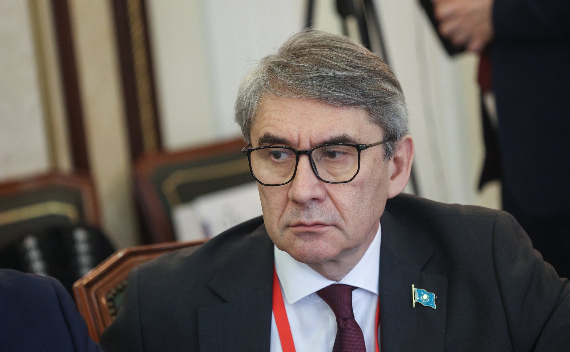 Заместитель Председателя Совета Федерации Константин Косачев провел встречу с группой международных наблюдателей на выборах Президента Российской Федерации от Межпарламентской Ассамблеи государств-участников Содружества Независимых Государств (МПА СНГ)