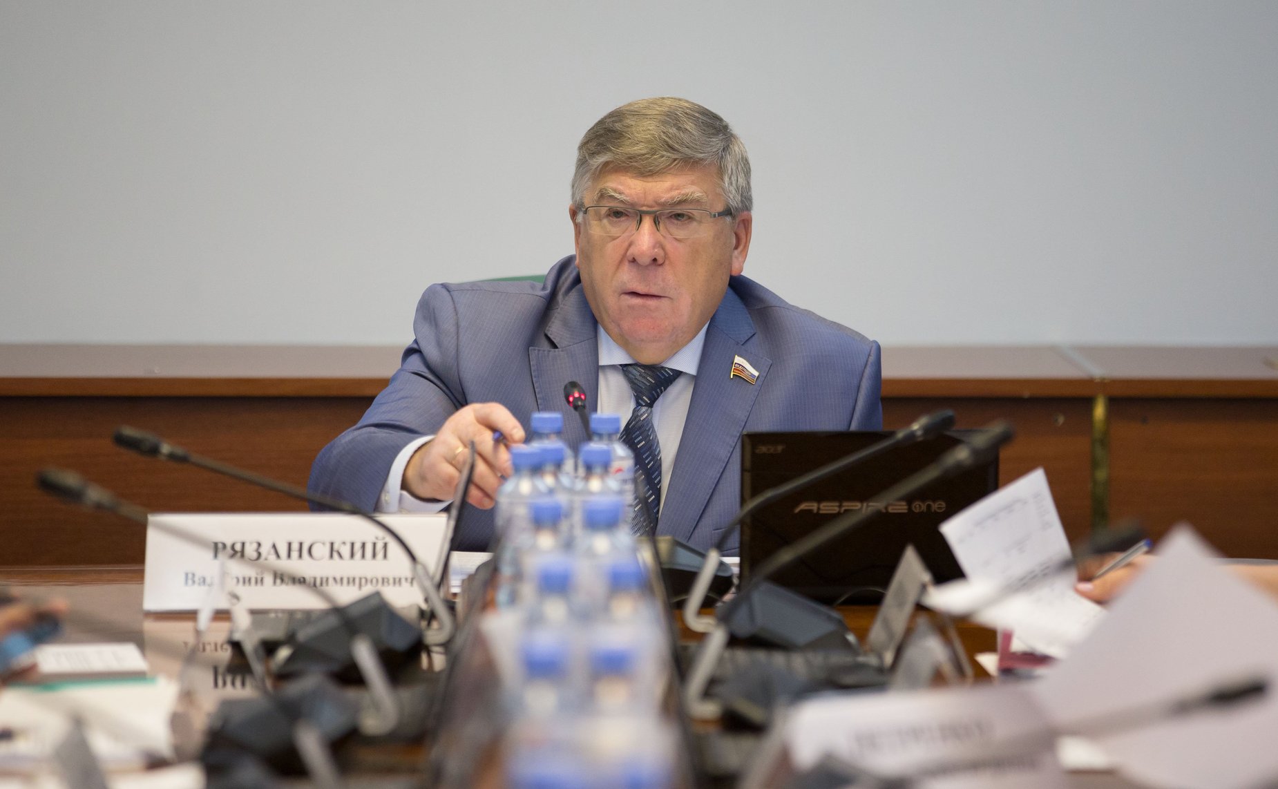 В. Рязанский