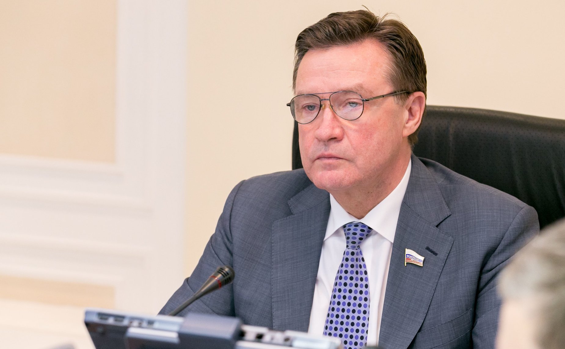 С. Рябухин на заседании Комитета по бюджету и финансовым рынкам