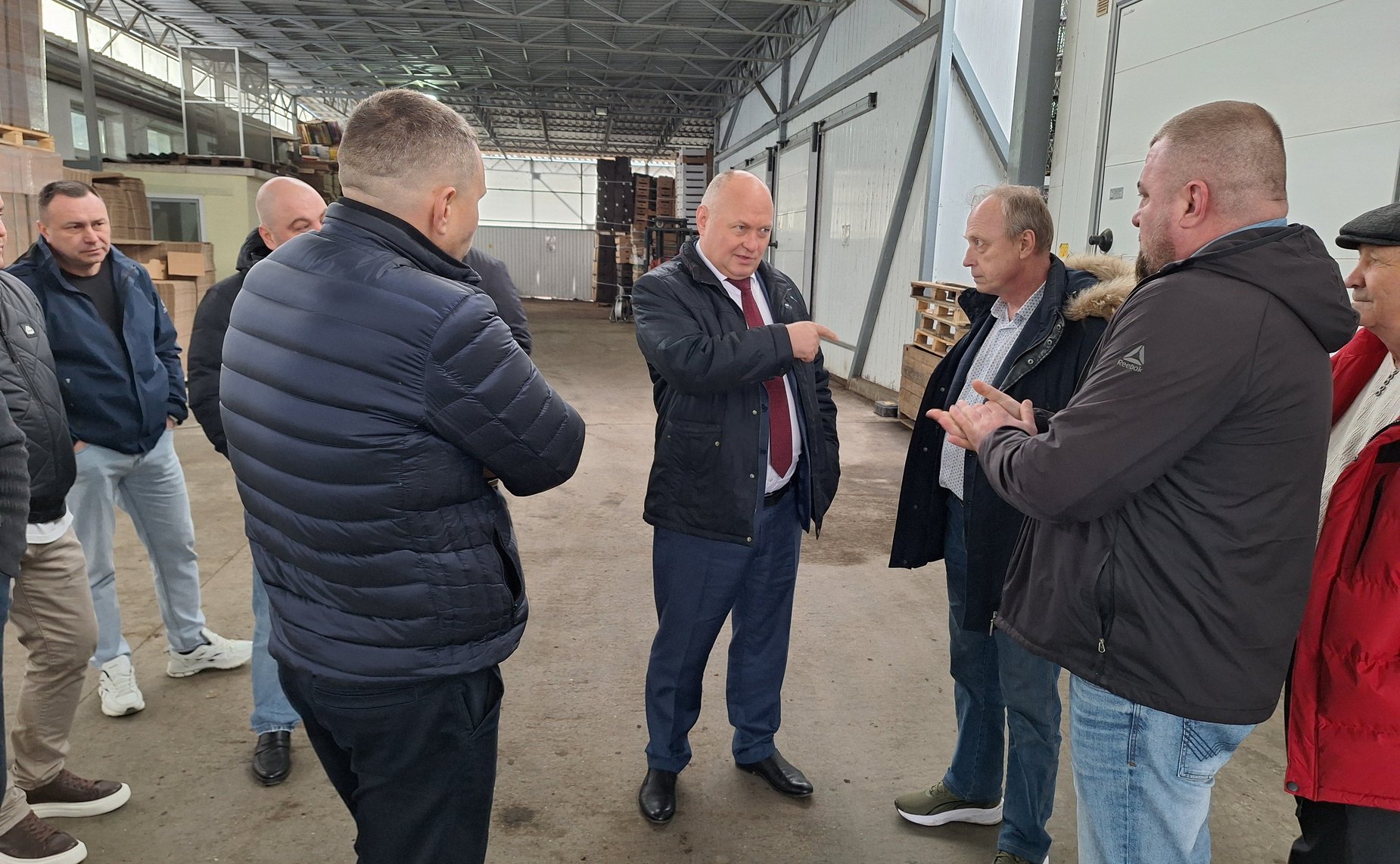 Алексей Кондратенко принял участие в открытии регионального агроагрегатора «Фруктовый сад»