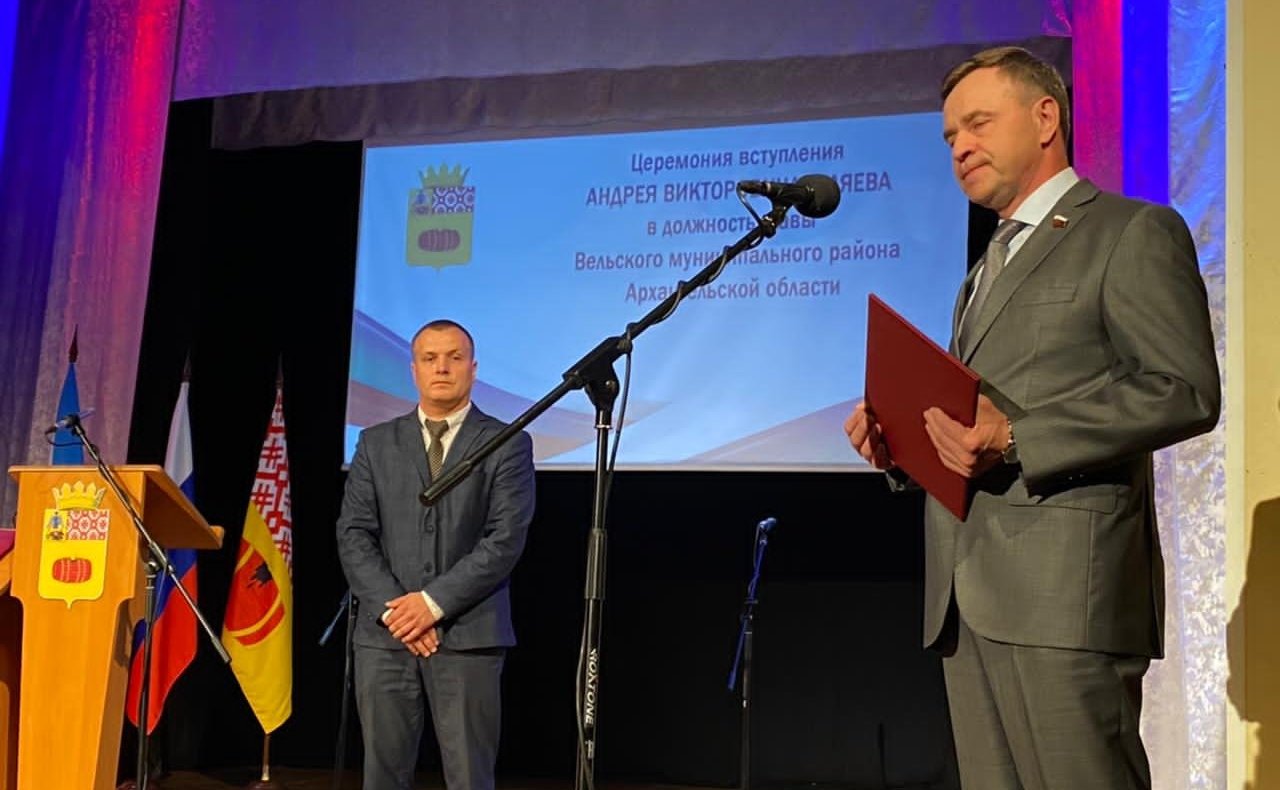 Виктор Новожилов побывал с рабочей поездкой в Архангельской области