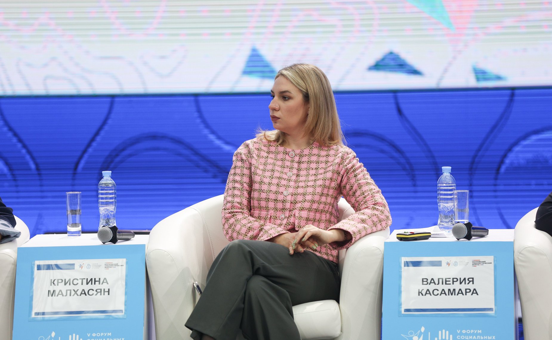 Дискуссия «Инновационная роль молодежи в социальном развитии» в рамках V Форума социальных инноваций регионов