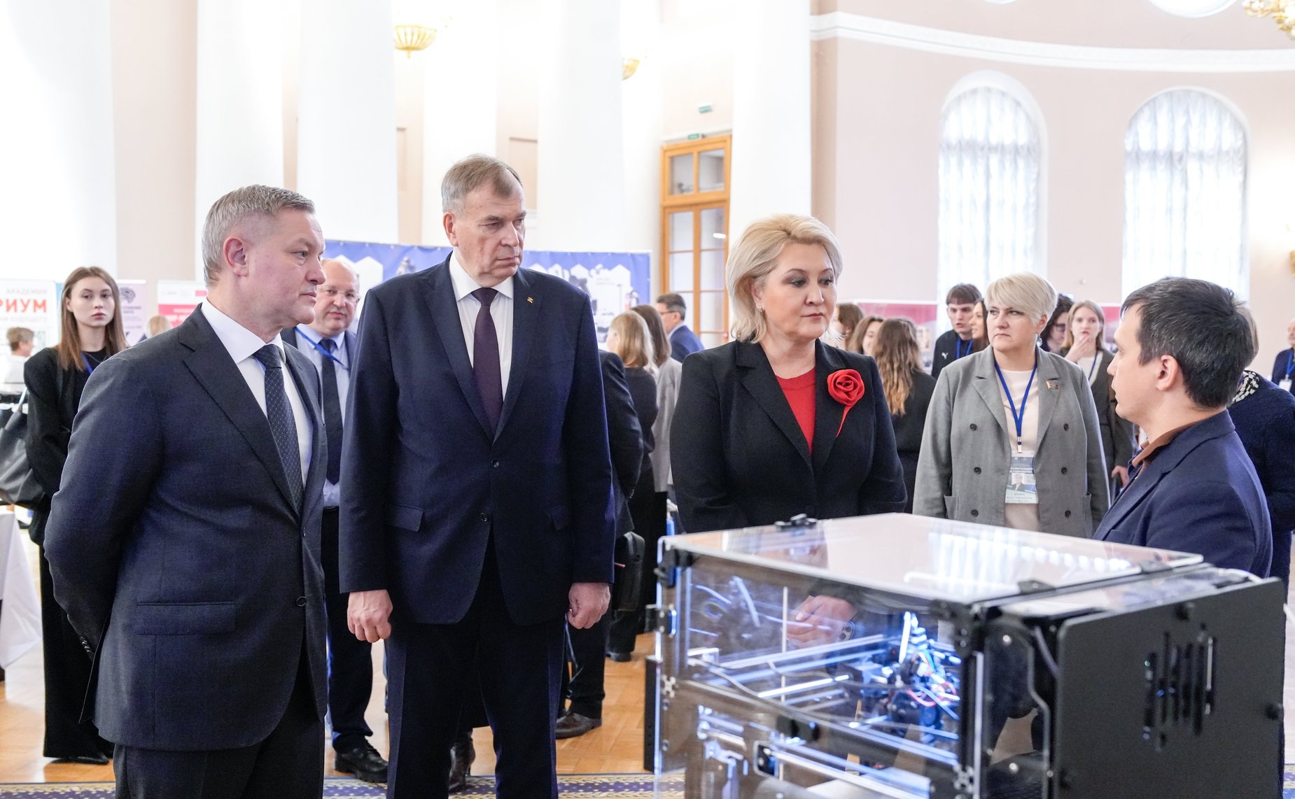 Лилия Гумерова приняла участие в пленарном заседании Международного научно-образовательного конгресса государств-участников СНГ «Интеллектуальный код Содружества»