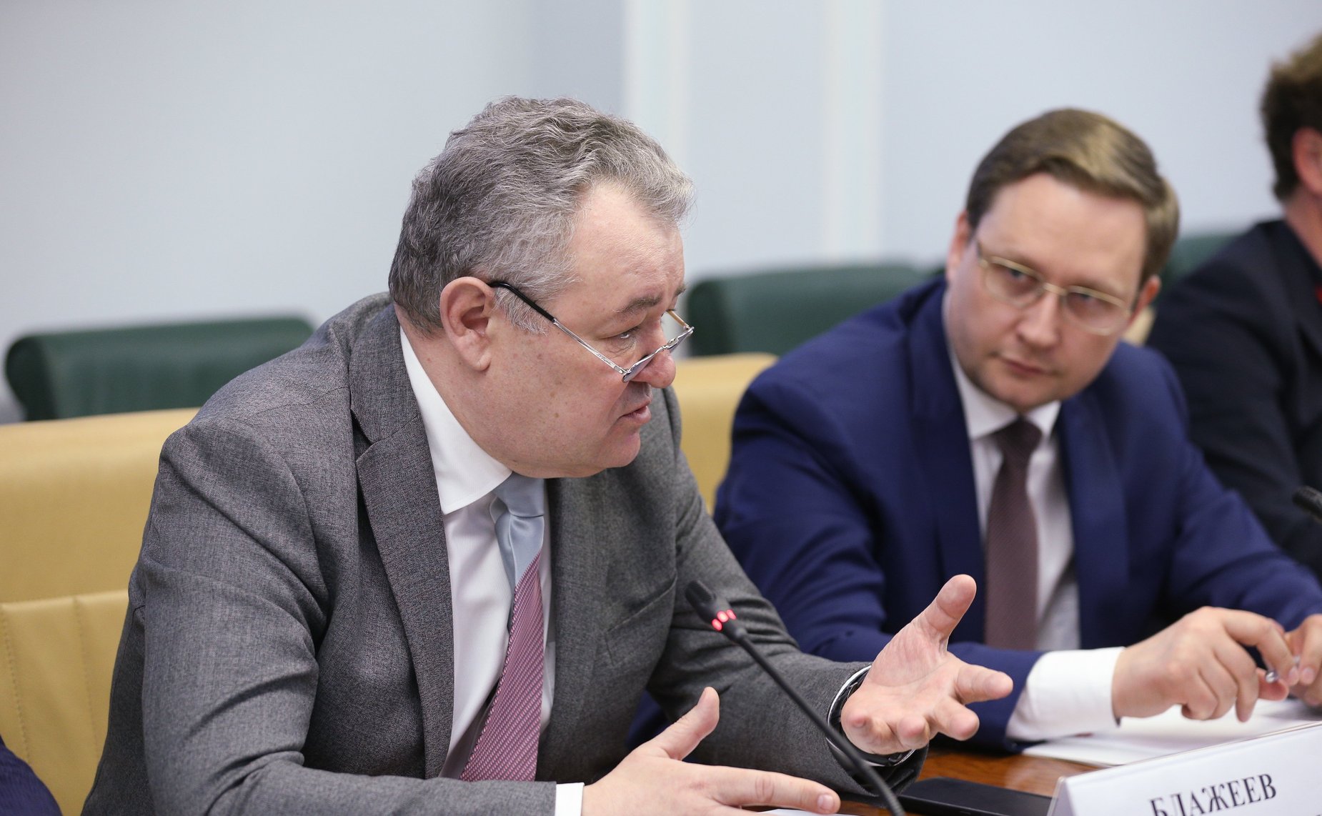 Заседание Экспертного совета по физической культуре и спорту