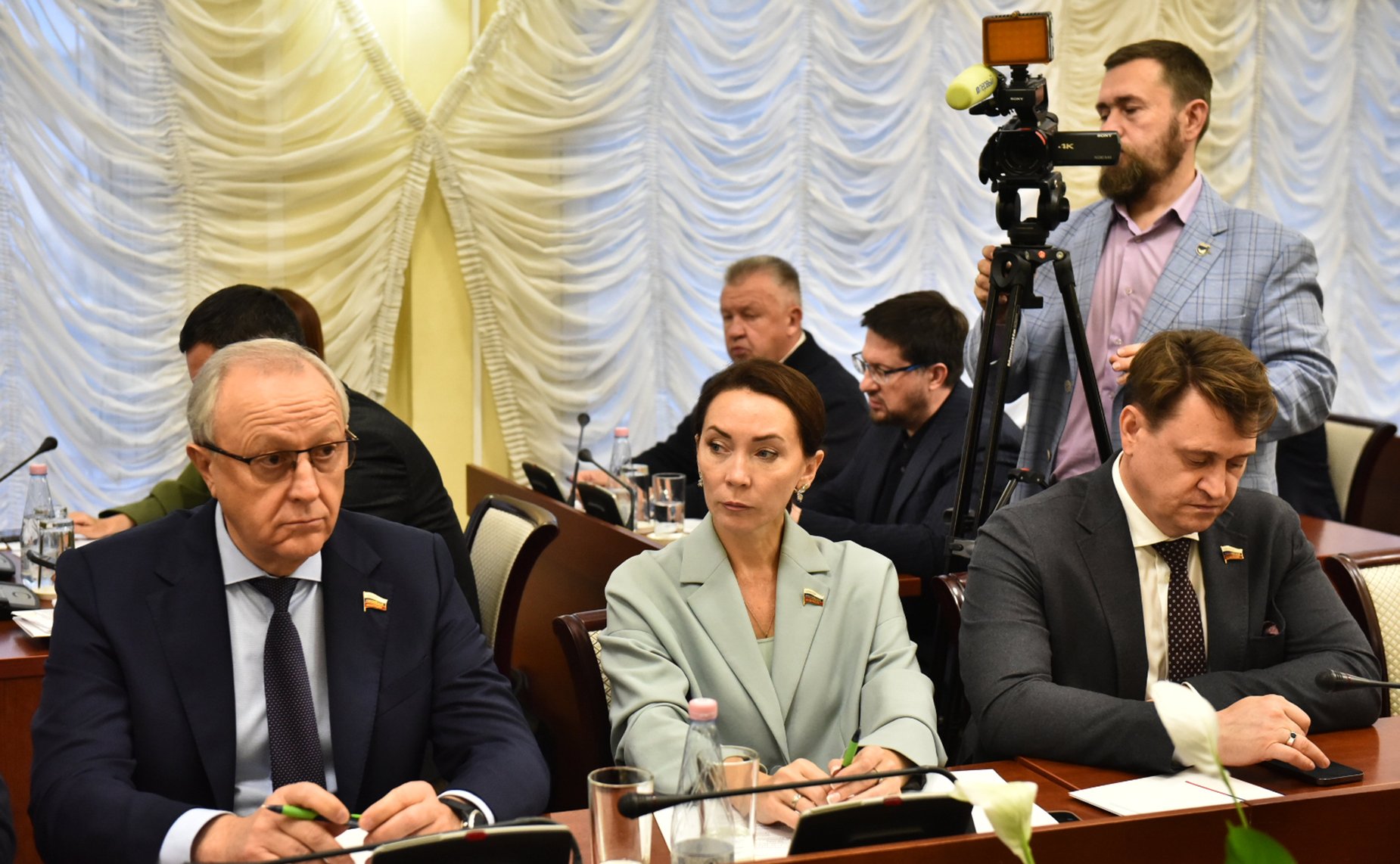 Выездное совещание Комитета СФ по федеративному устройству, региональной политике, местному самоуправлению и делам Севера в Ярославле по теме «Актуальные вопросы комплексного развития территории на примере Ярославской области»