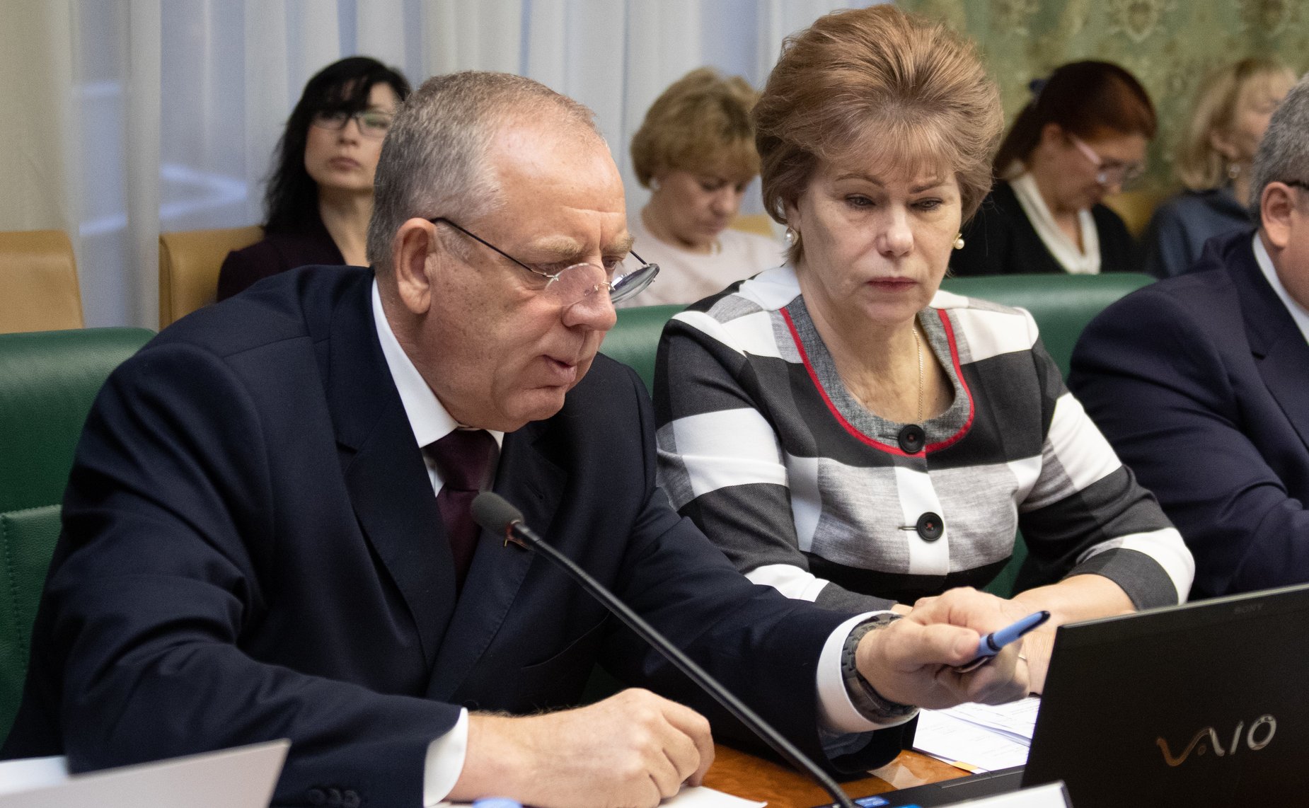 Сергей Митин и Татьяна Гигель