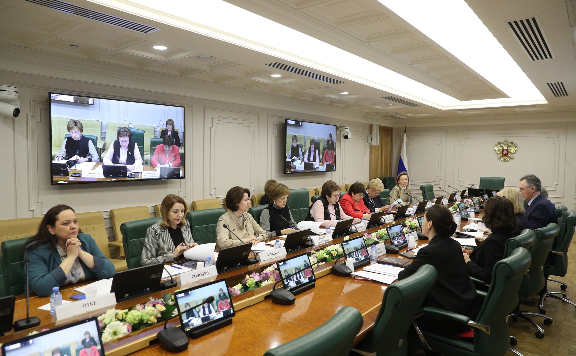 Совещание Комитета СФ по социальной политике