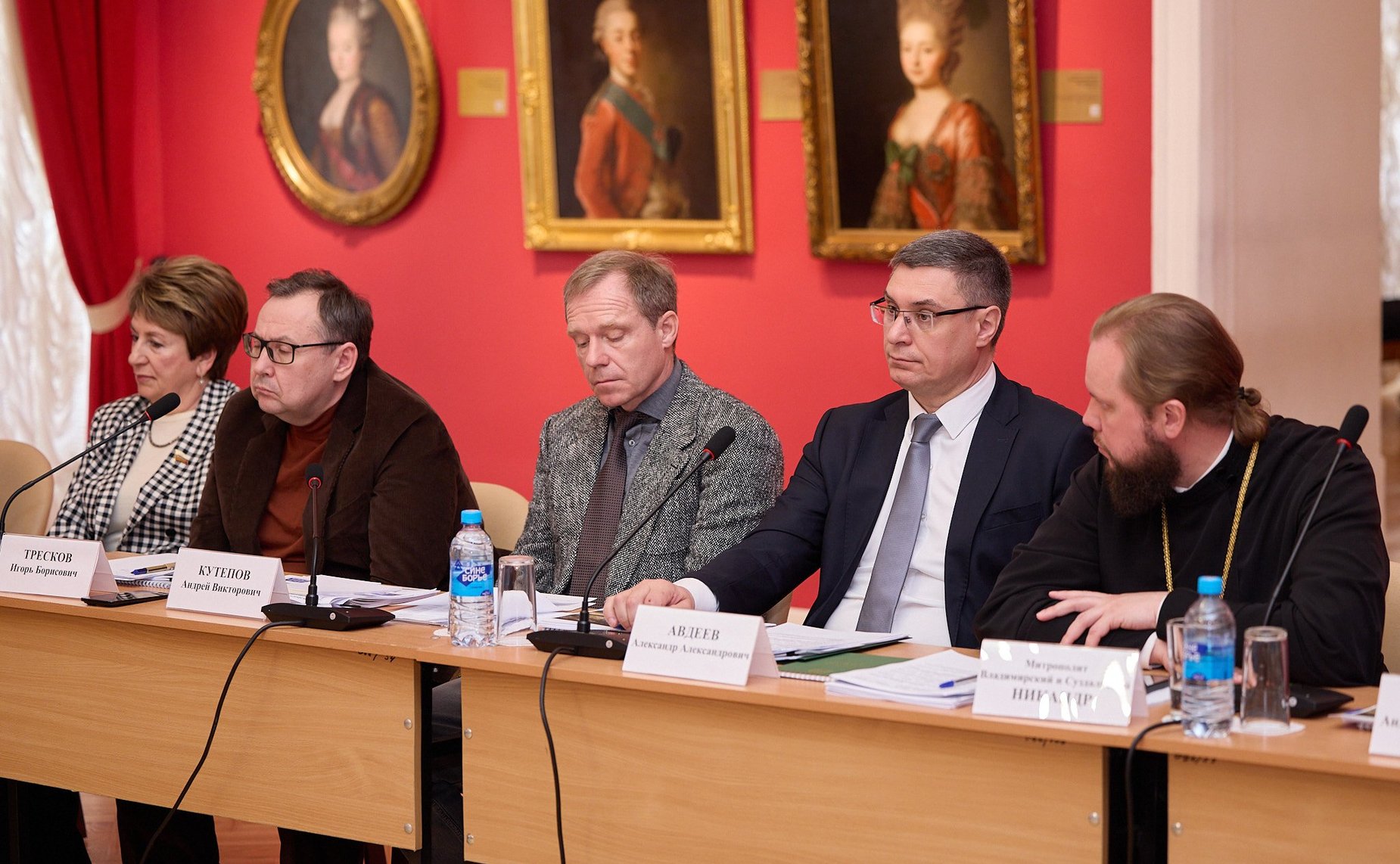 Совещание по вопросу сохранения федеральных объектов культурного наследия, находящихся в неудовлетворительном состоянии