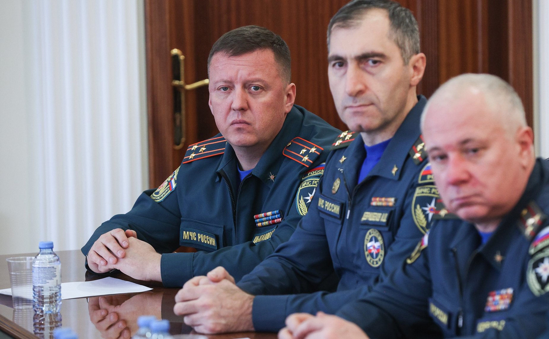 Андрей Климов и Александр Карелин провели рабочую встречу со слушателями Высшей академии управления Академии ГПС МЧС России