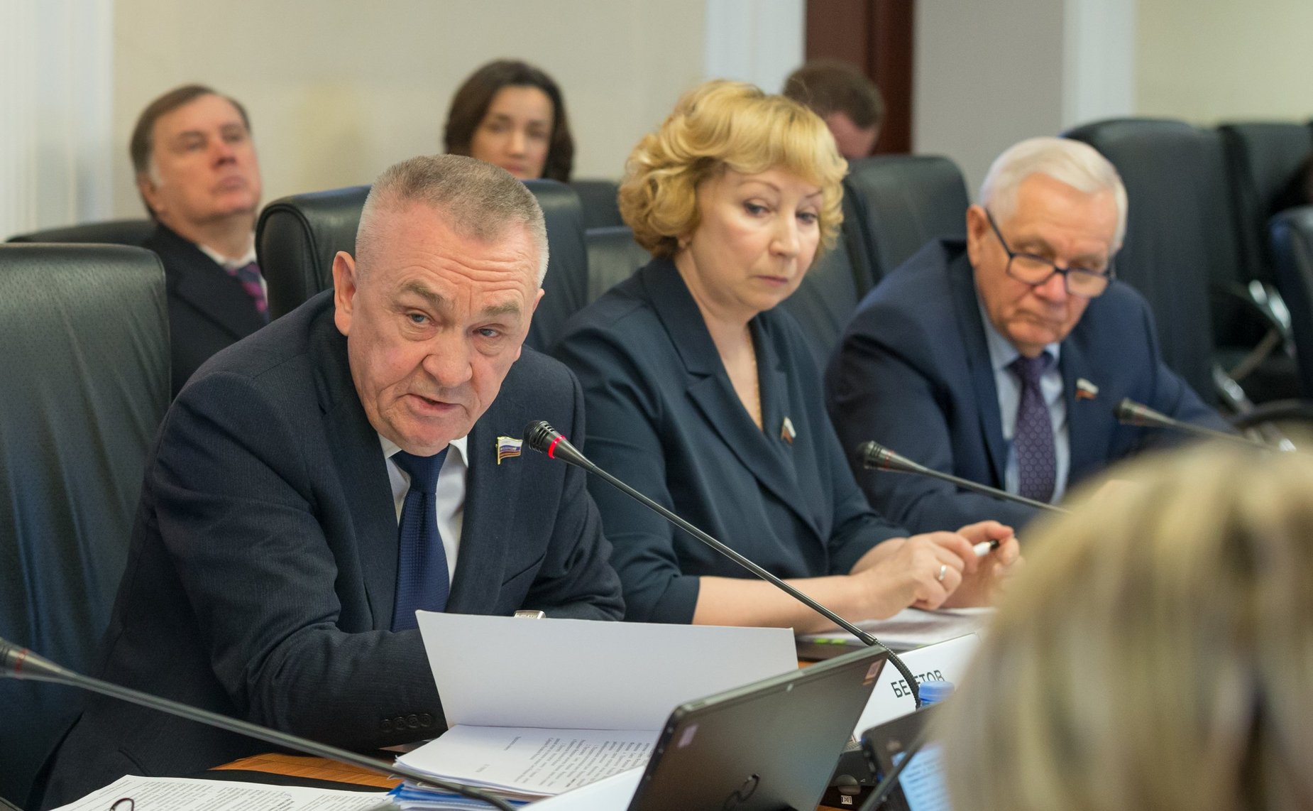 Заседание Комитета СФ по науке, образованию и культуре