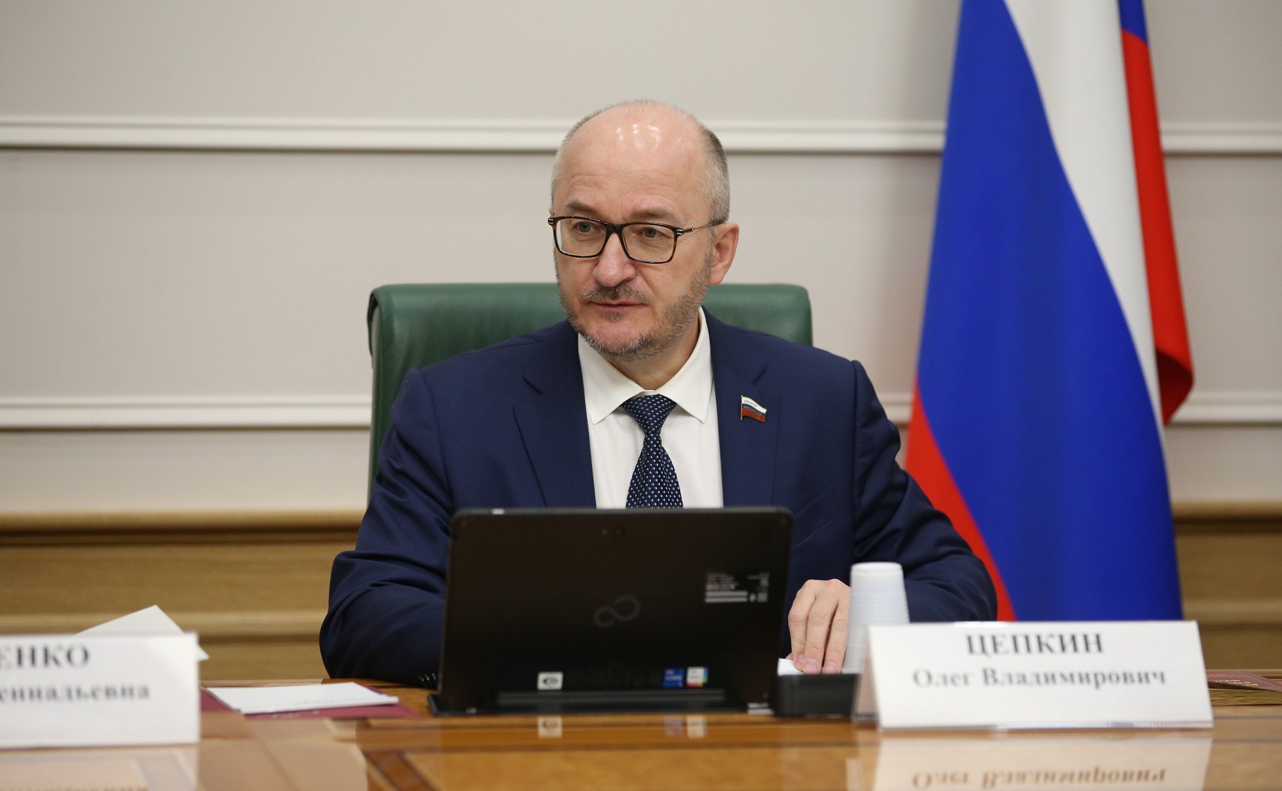 Олег Цепкин